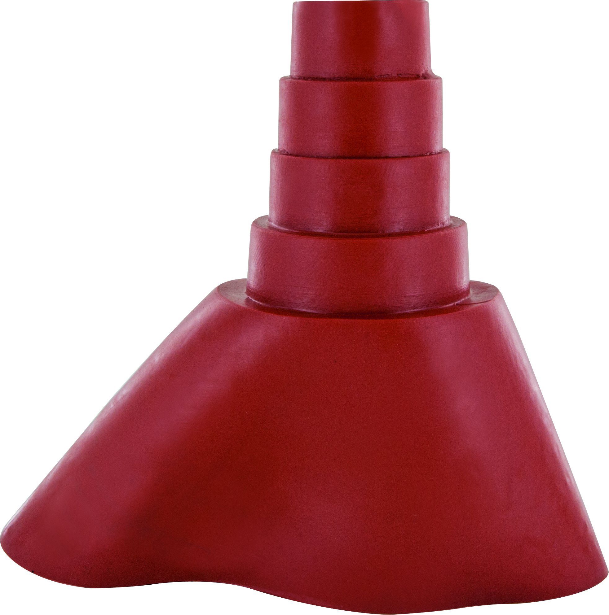 Schwaiger Luftdichtungsmanschette PDM60 547, (Rohre bis 60 mm Außendurchmesser), Abdichtung von Dachhauben rot