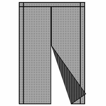 Sarcia.eu Insektenschutz-Vorhang Magnetisches Insektenschutzgitter für Türen, 80-100cmx210-220cm
