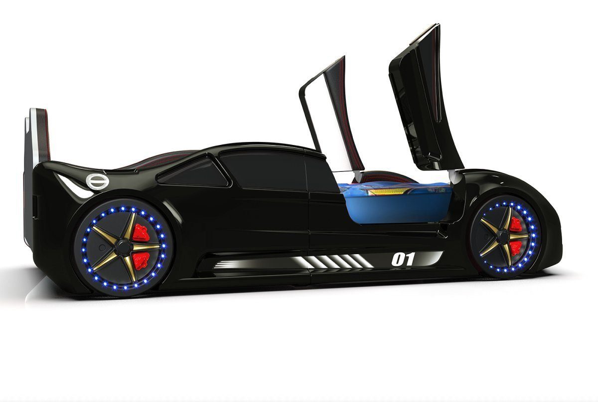 Aktürk Autobett Kinderbett Autobett Lambo Model günstig online kaufen