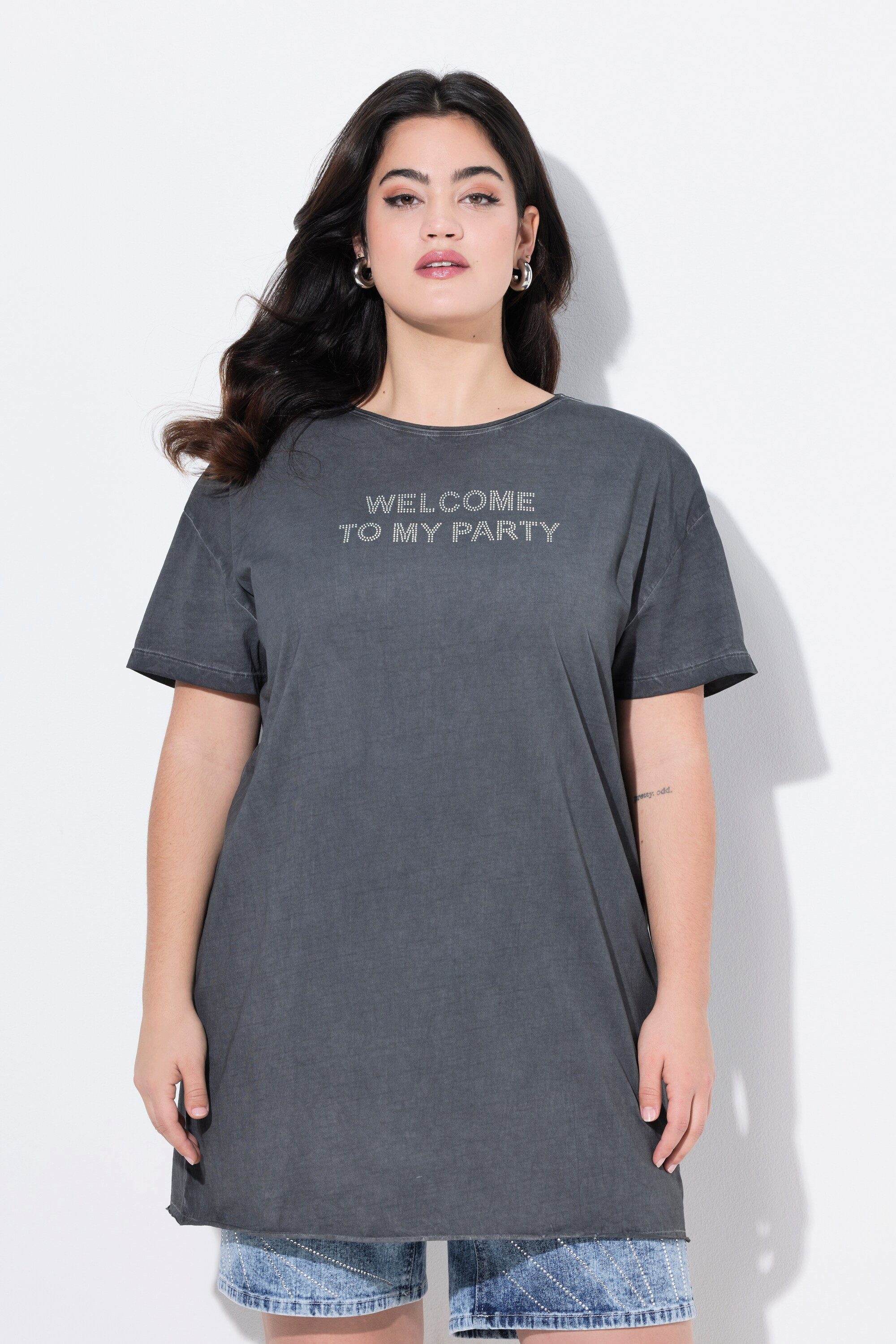 Angel of Style Longshirt T-Shirt oversized günstig online kaufen