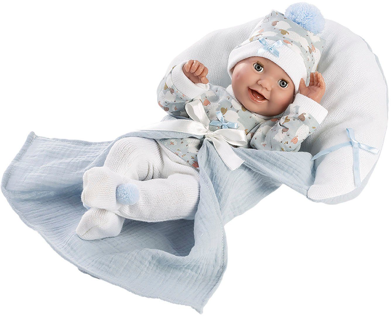 Babypuppe Bimbo, 35 cm