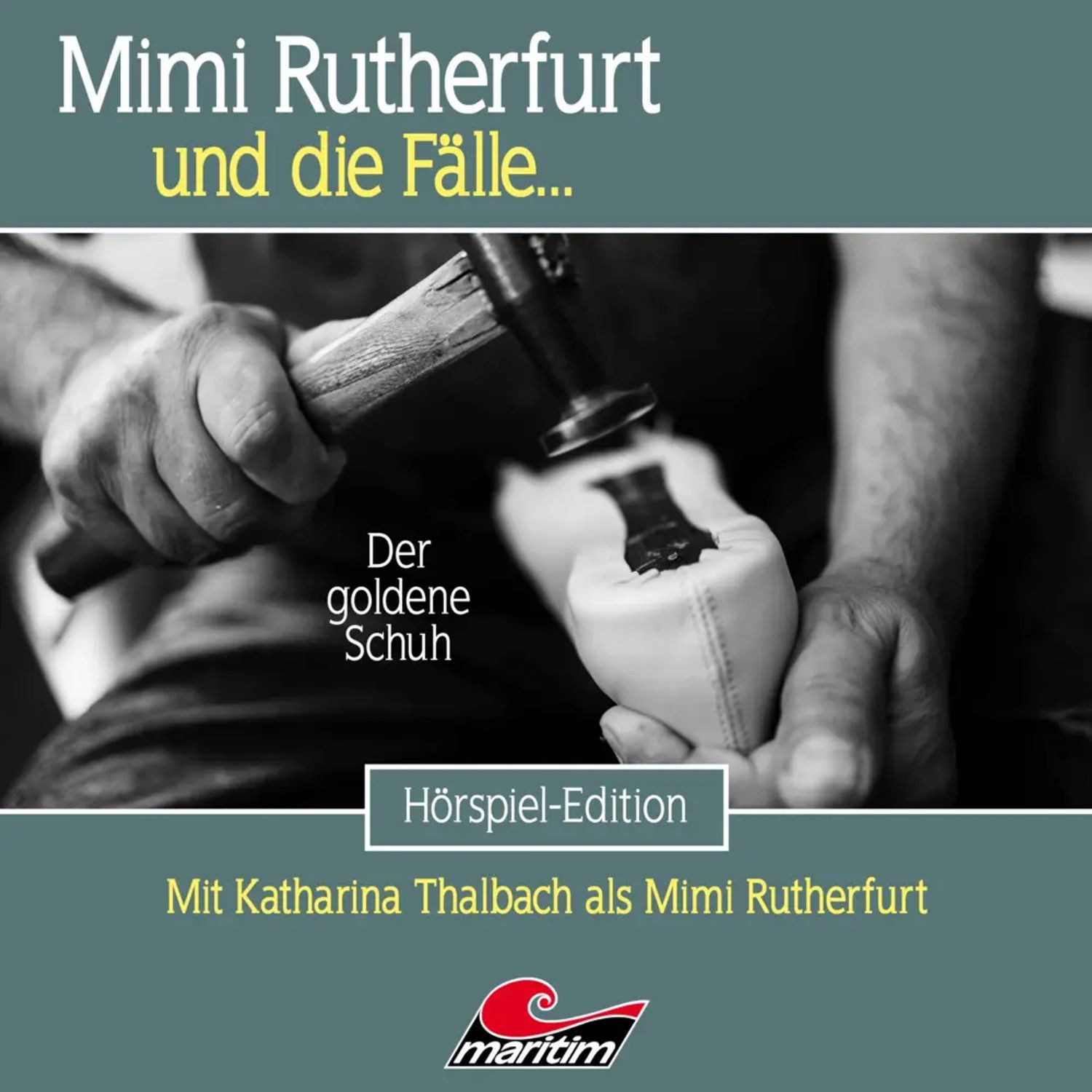Media Verlag Hörspiel Mimi Rutherfurt - Der goldene Schuh,1 Audio-CD
