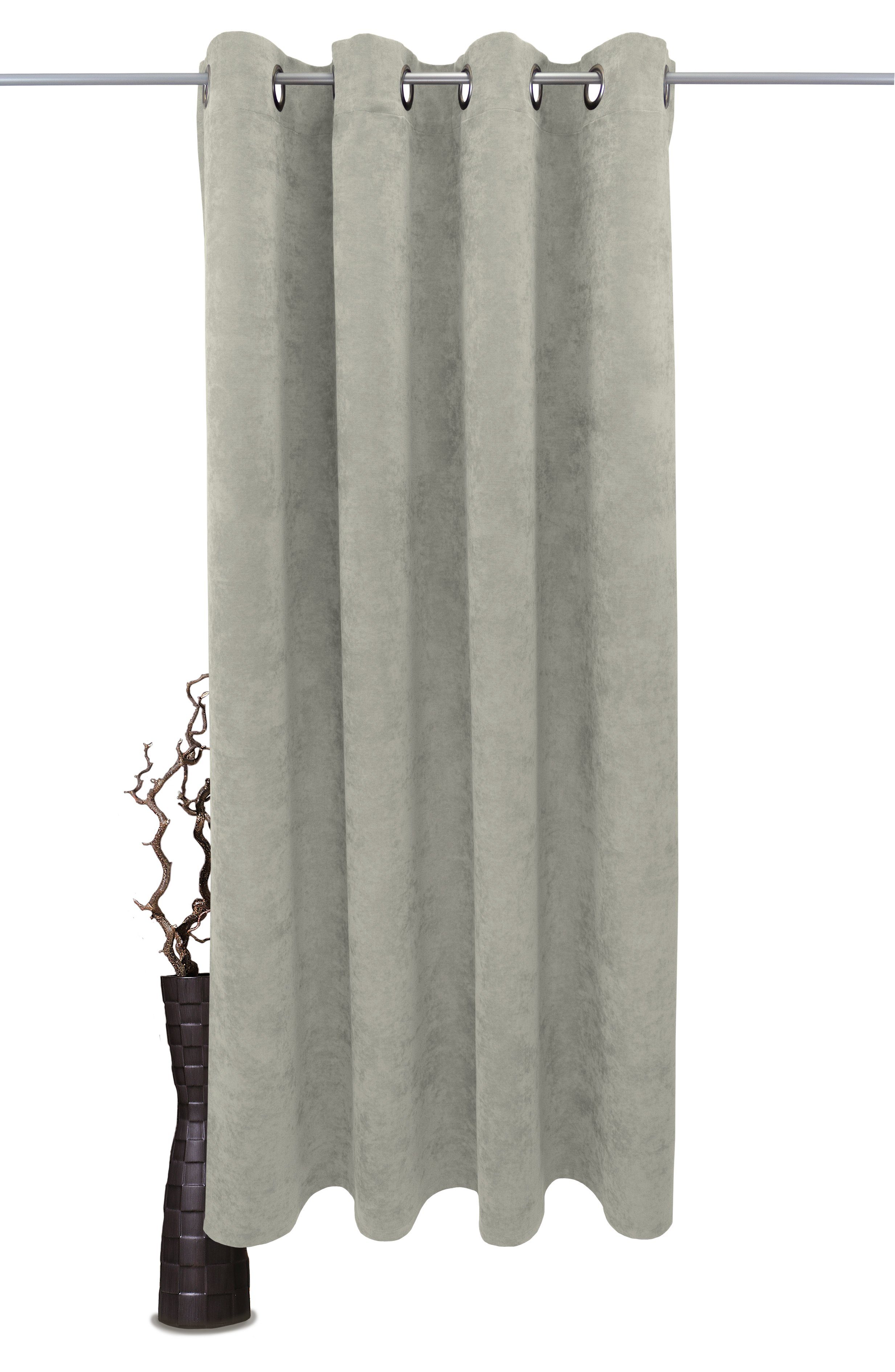 VHG Vorhang Velvet, Ösen (1 St), günstig online kaufen