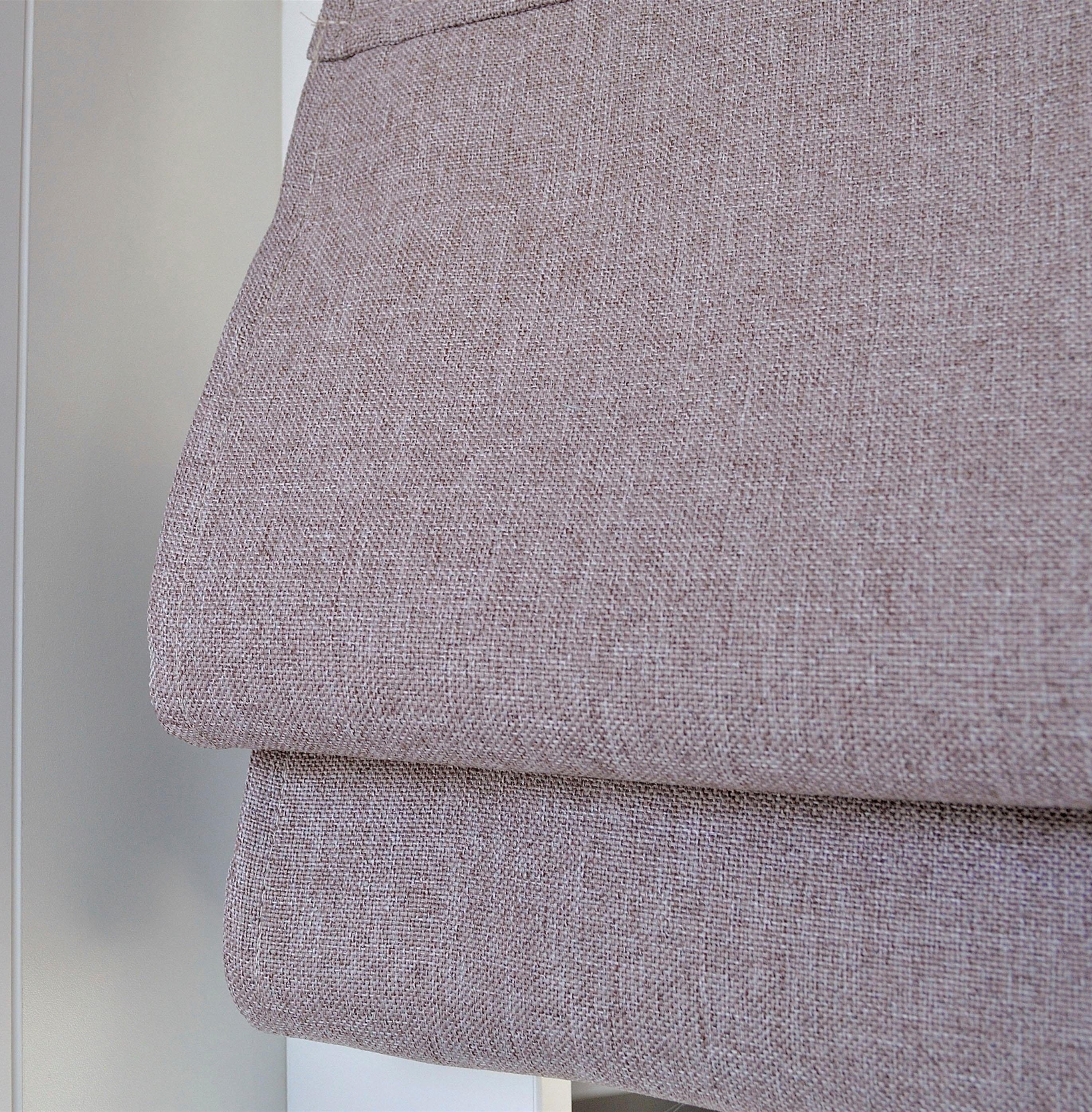 Kutti Raffrollo Dimout, mit Hakenaufhängung, ohne Bohren, freihängend, verdunkelnd, Polyester, Hakenaufhängung