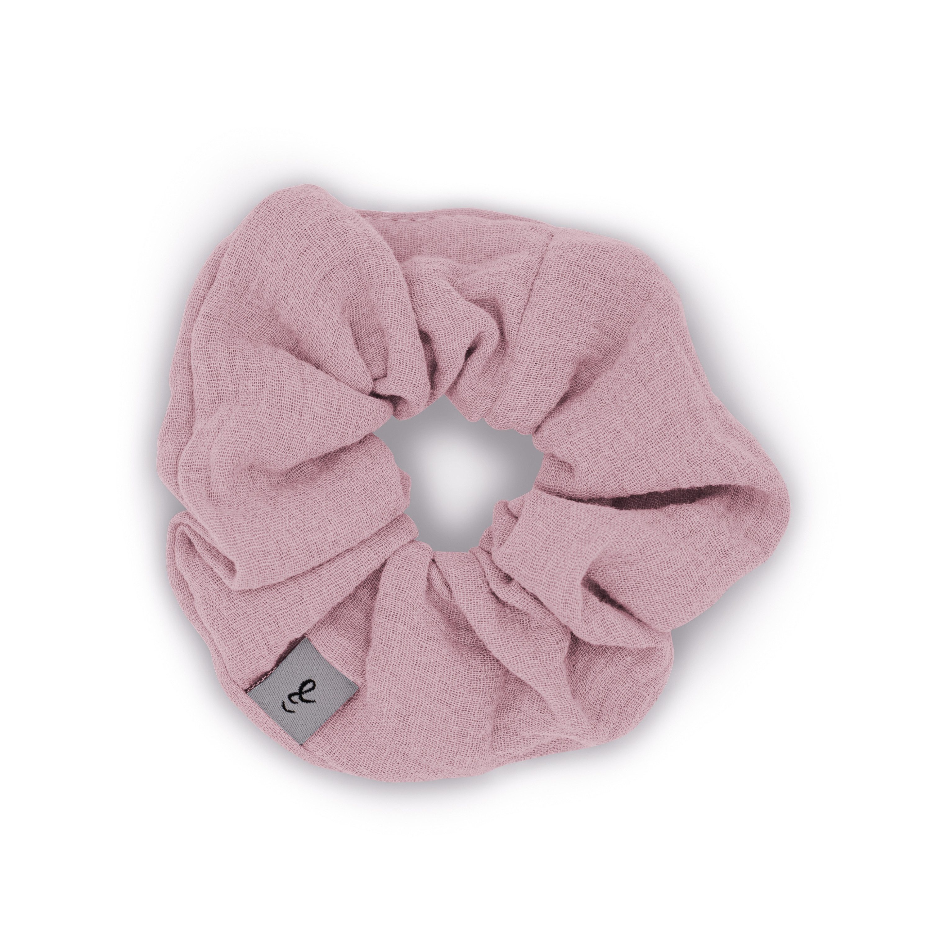 hutch&putch Haargummi Musselin-Scrunchie • Erwachsene, 1-tlg., weniger Knickstellen und damit weniger Haarbruch
