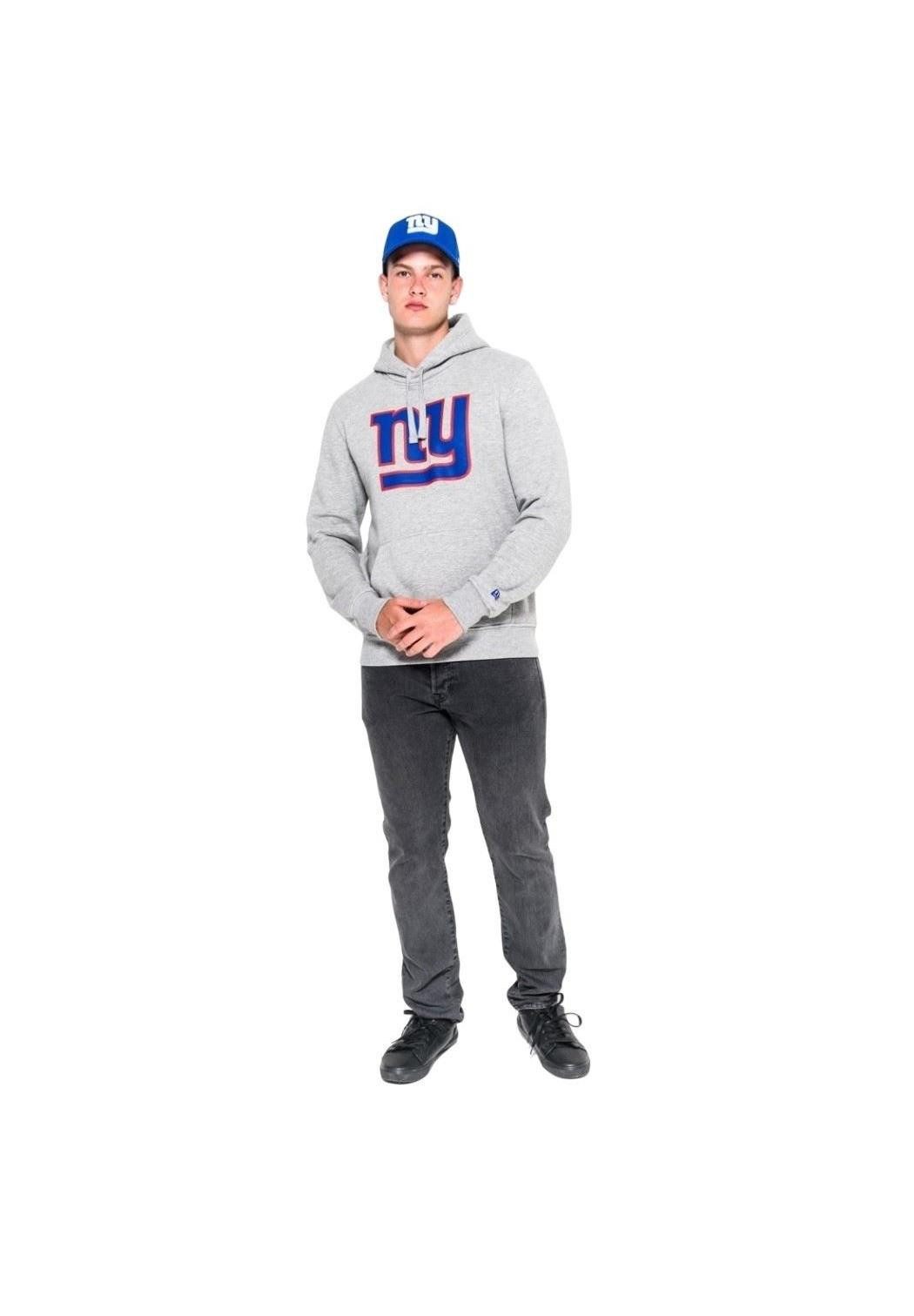 New Era Hoodie New York Giants NFL Team Logo Hoody Grau Kapuzenpullover New Era (1-tlg)