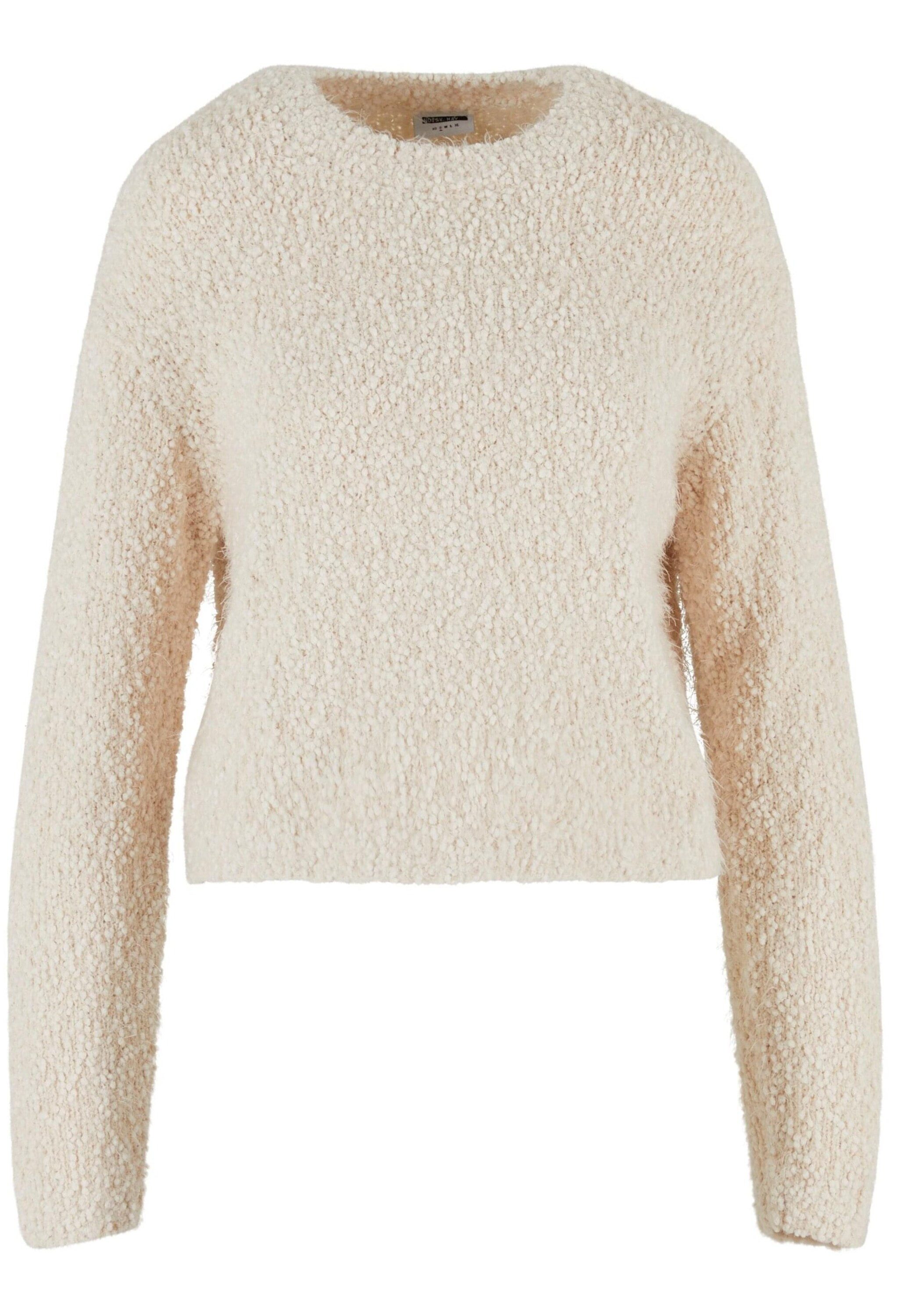Rundhalspullover NMSASSY L/S O-NECK KNIT NOOS