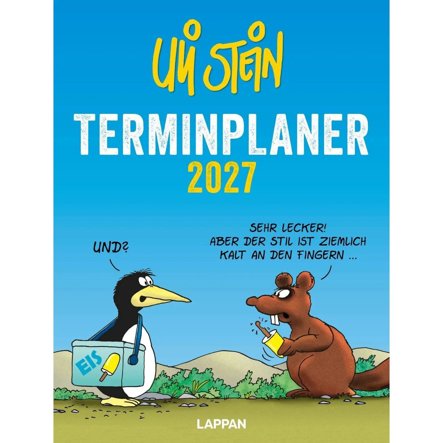 Lappan Verlag Taschenkalender Uli Stein Terminplaner 2027: Taschenkalender