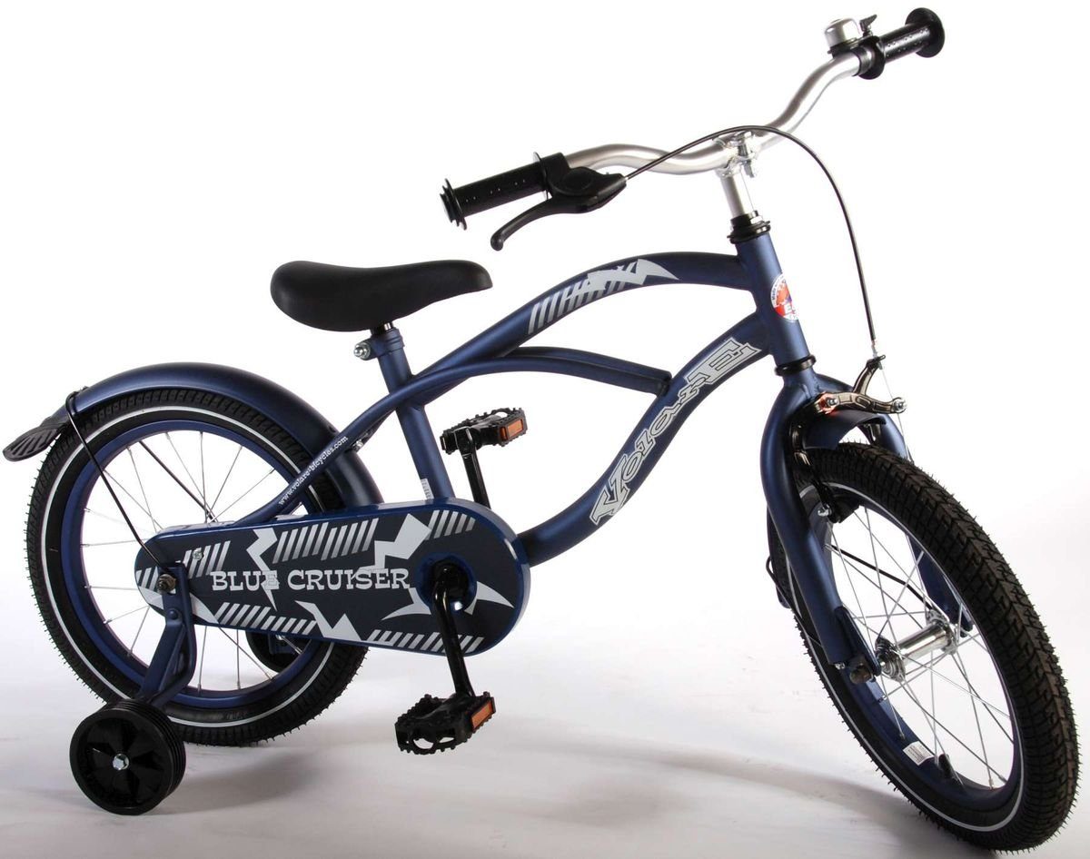 16 Zoll Fahrrad Kinderfahrrad Stützräder Rücktrittbremse Jungen Mädchen Cruiser 