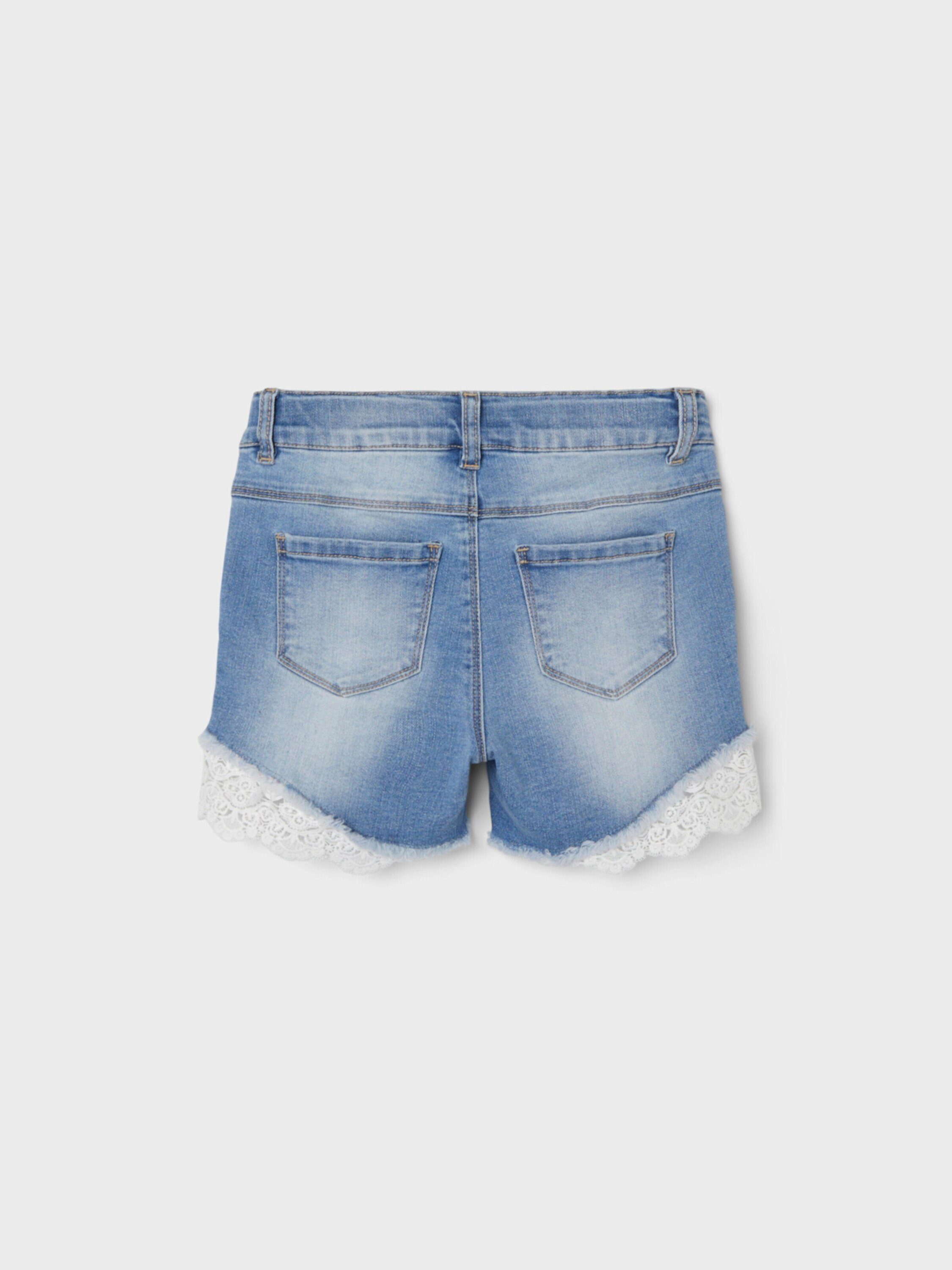 Name It Jeansshorts Salli (1-tlg) Spitze