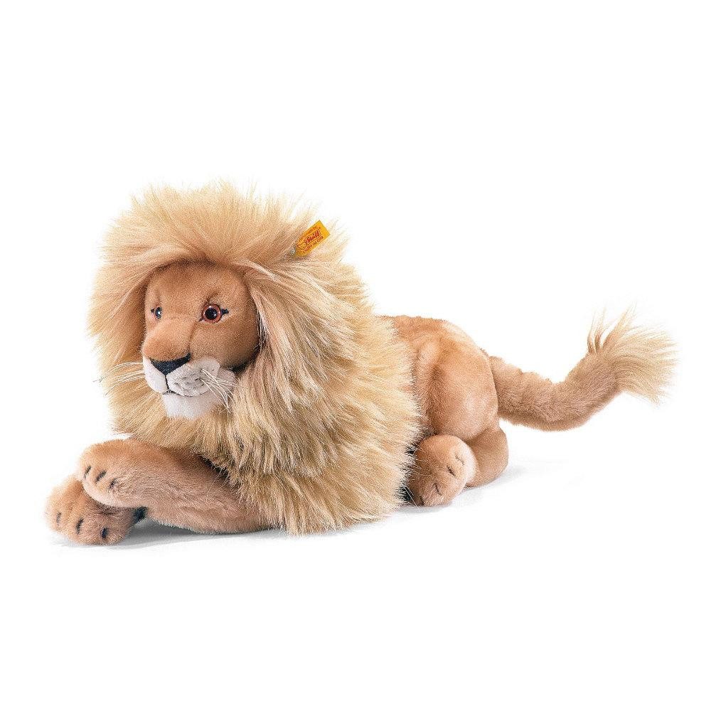 Steiff Kuscheltier Kuscheltier Löwe Leo Liegend (45 cm)