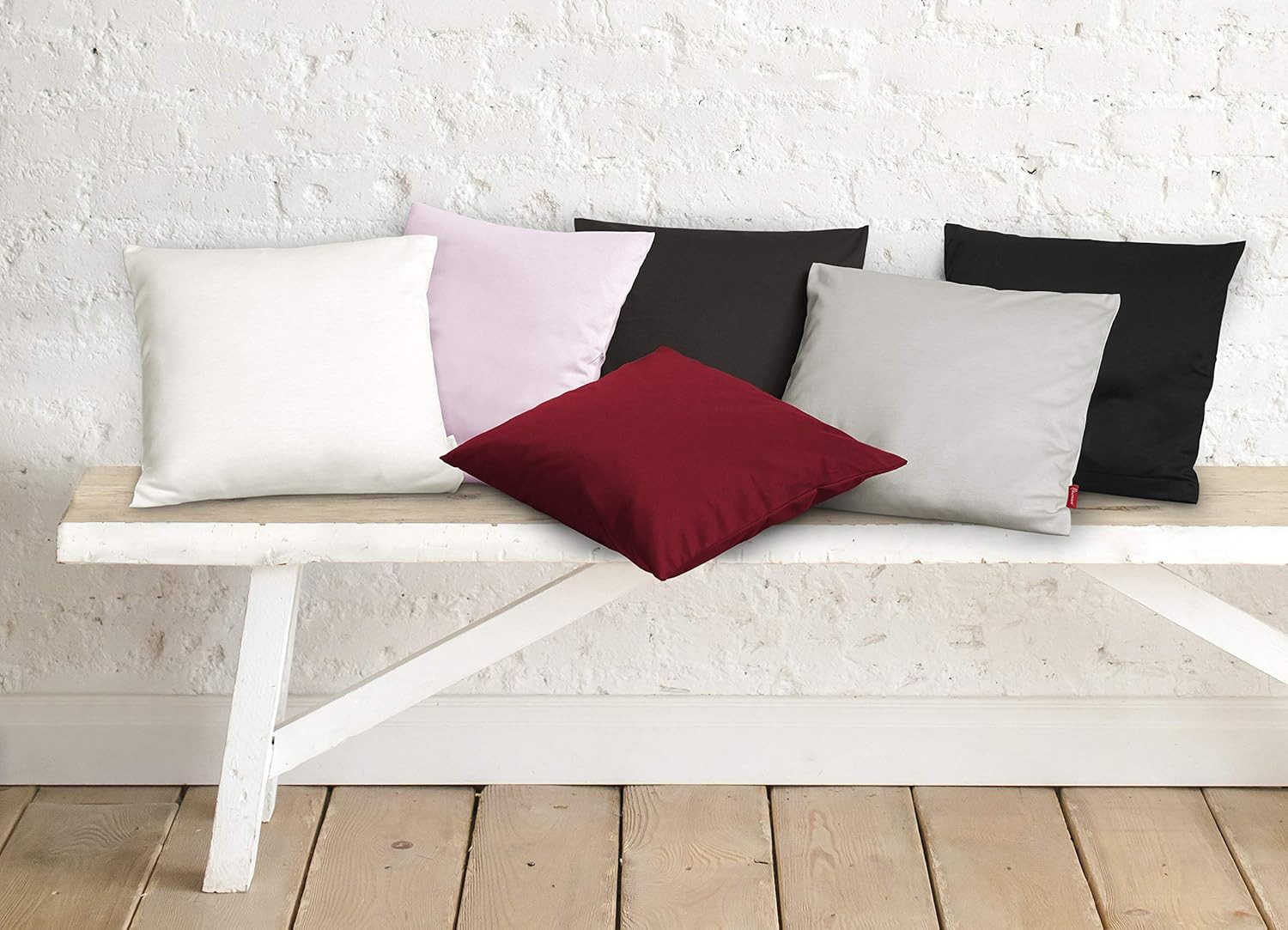 fleuresse Kissenbezug Colours, Ökotex Standard 100, günstig online kaufen