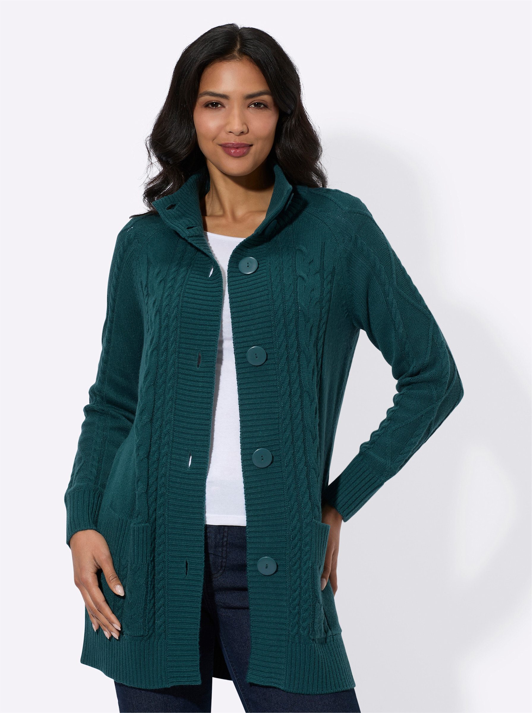 Sieh an! Strickjacke Strickjacke . günstig online kaufen
