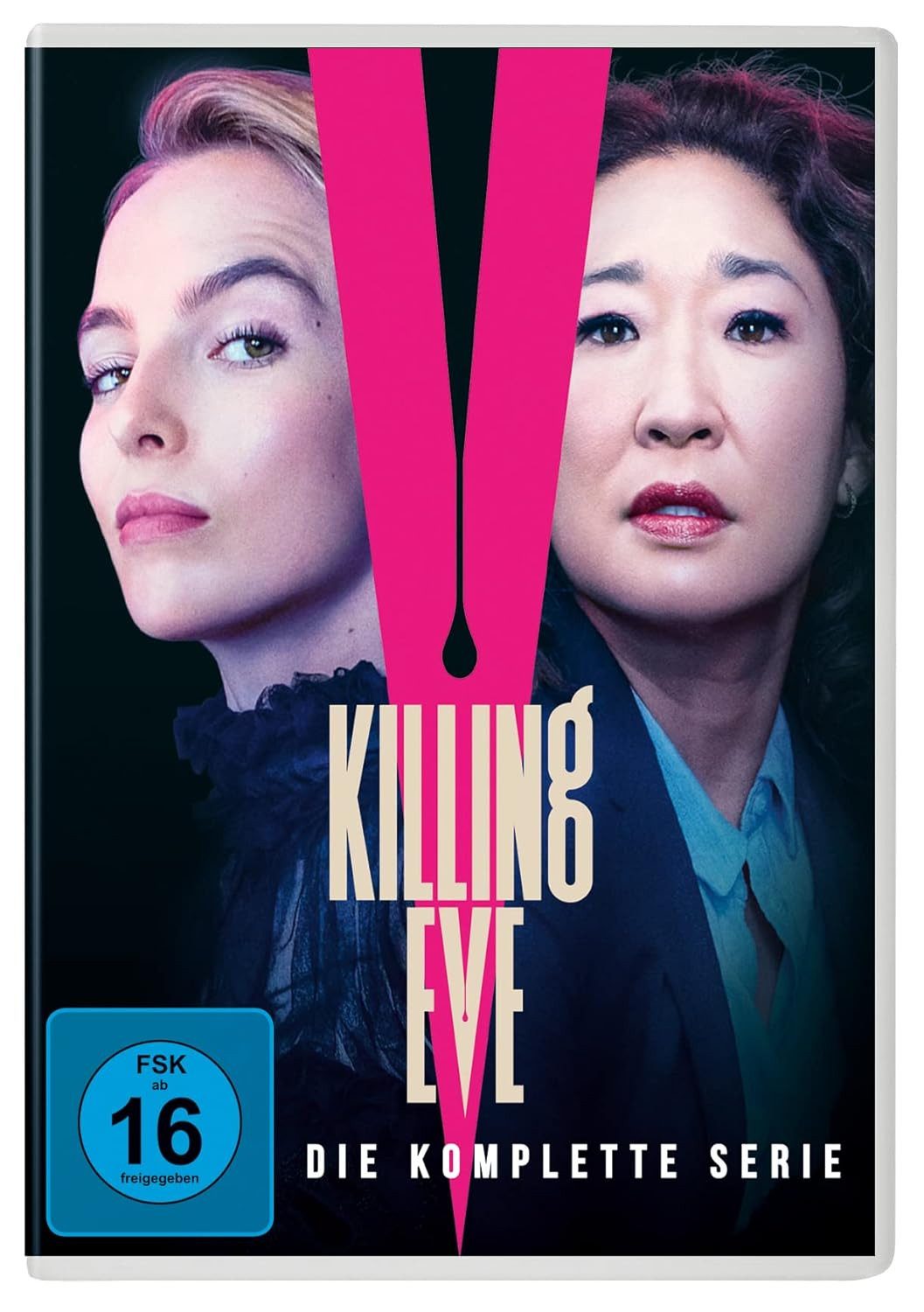 Universal Pictures DVD Killing Eve - Die komplette Serie, (8-St), Alle 4 Staffeln + Bonusmaterial