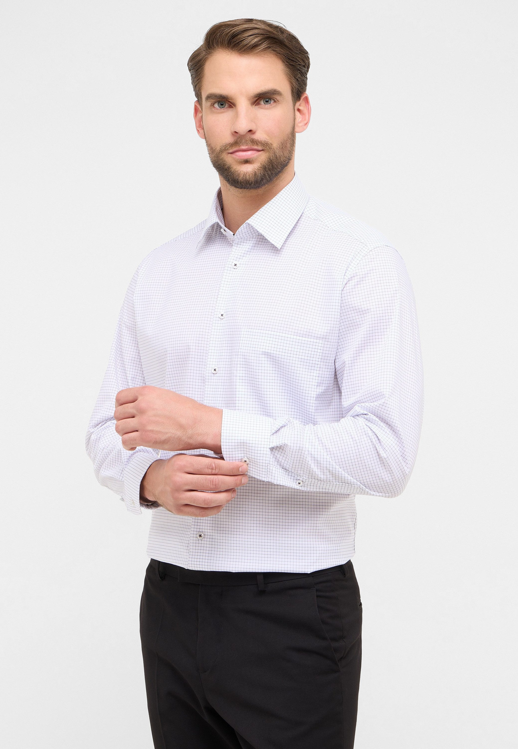 Langarmhemd COMFORT FIT