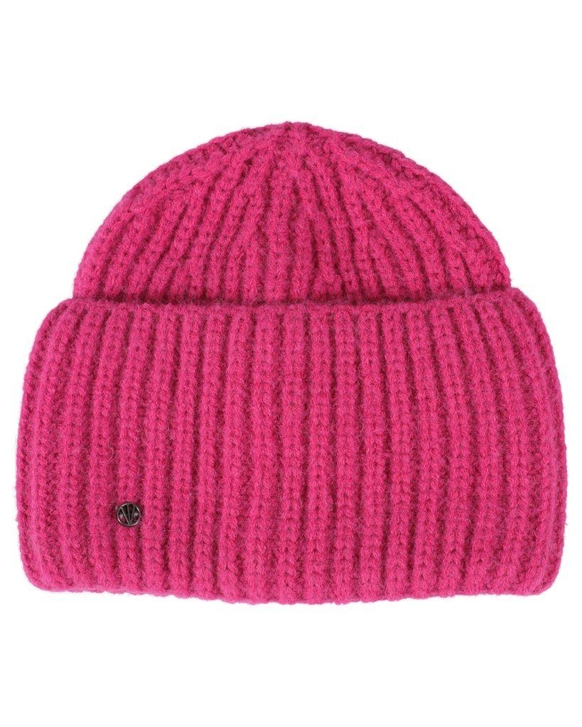 LOEVENICH Damen Beanie Baumwolle | Klassische Mütze Mit Rollrand | One Size Hautfreundlich
