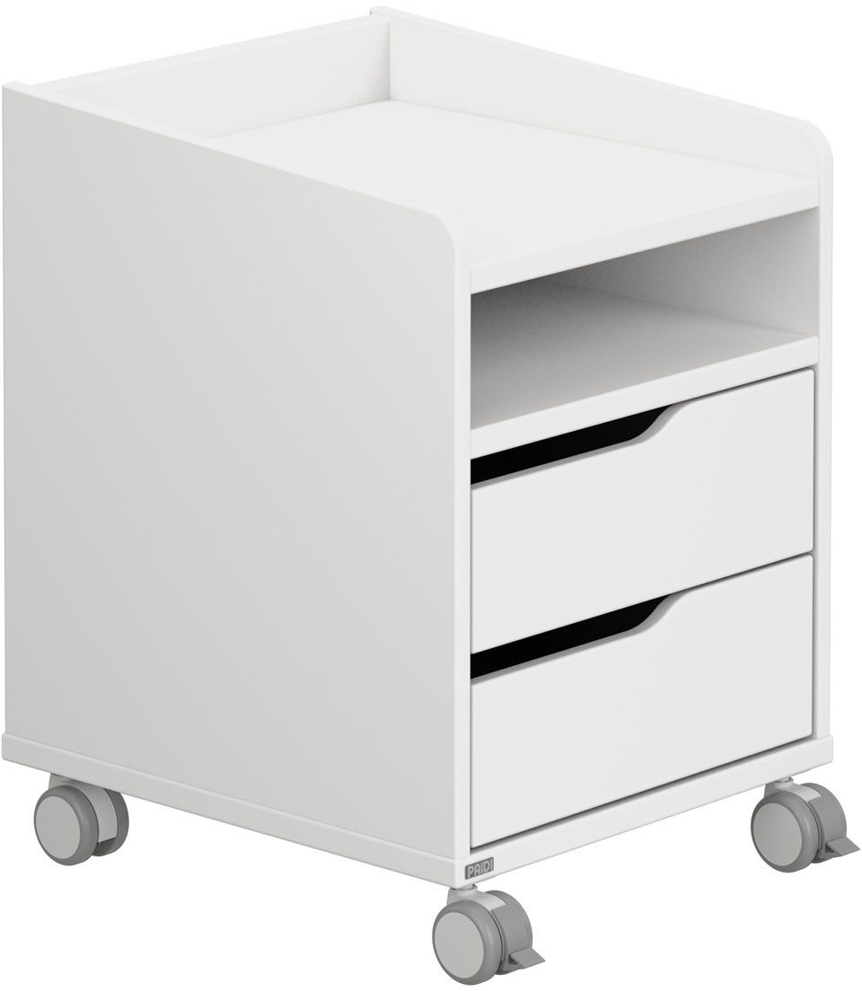 PAIDI Container Diego Rollcontainer mit zwei Schubladen und Ablage als Sitz günstig online kaufen
