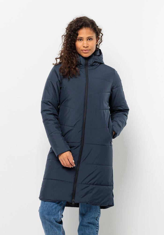 Jack Wolfskin Funktionsmantel DEUTZER COAT W night-blue