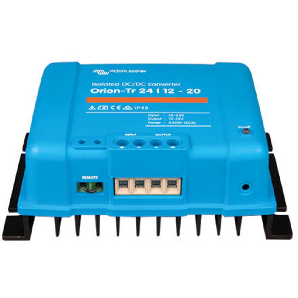 Victron Energy Spannungswandler Victron Energy Orion-Tr 12/12-9A DC/DC-Wandler 12 V/DC - 12 V/DC/12.5, (Orion-Tr 12/12-9A)