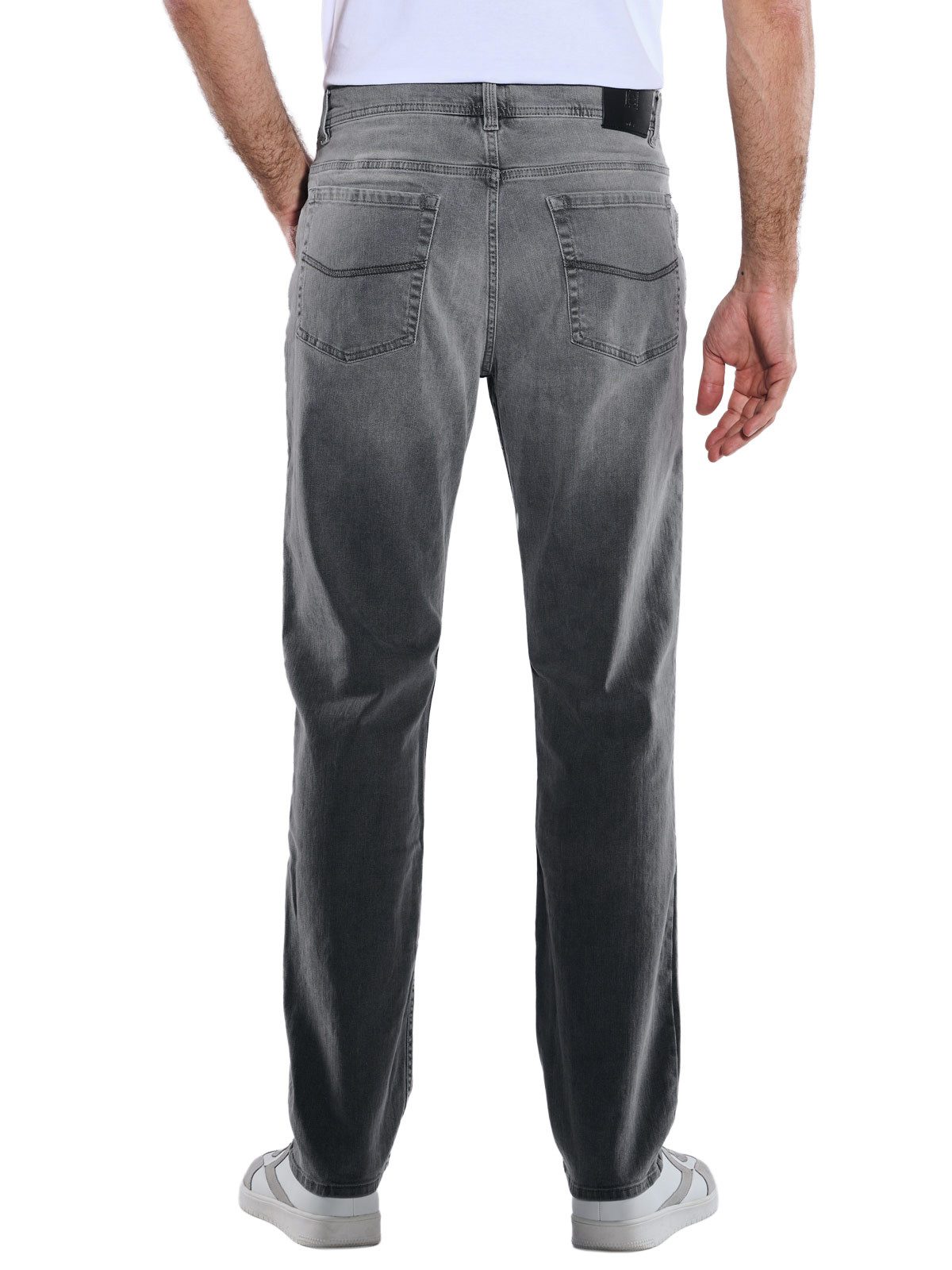Engbers Bequeme Jeans Herren Jeans My Favorite, Grau