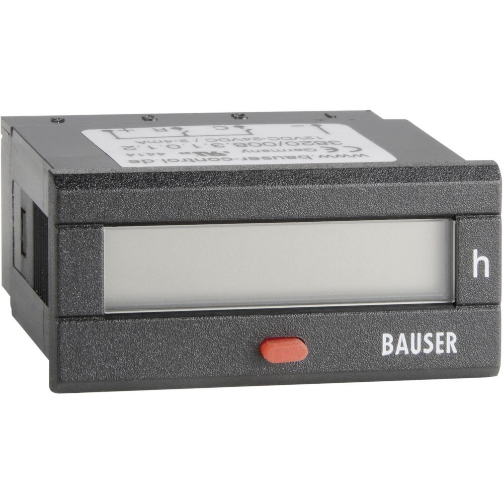 Sensor Bauser 3820/008.3.1.0.1.2-001 Digitaler Zeitzähler - Twin-Technik Typ