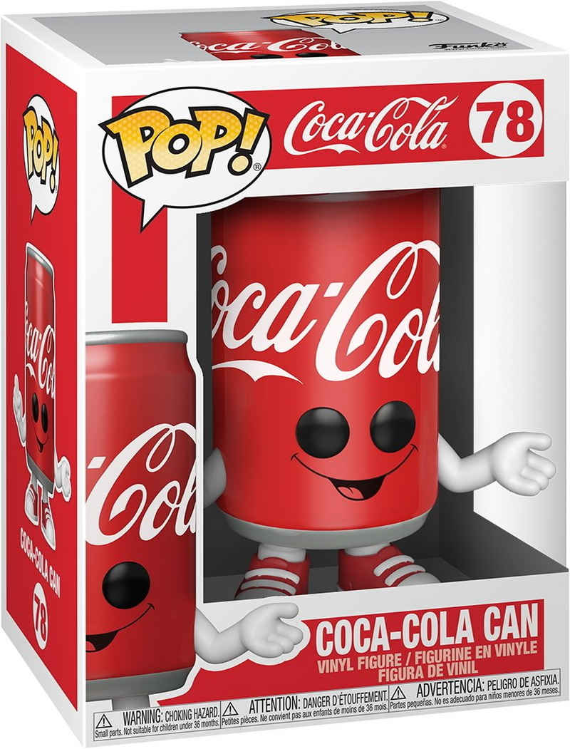 Funko Spielfigur Coca-Cola - Coca-Cola Can 78 Pop!