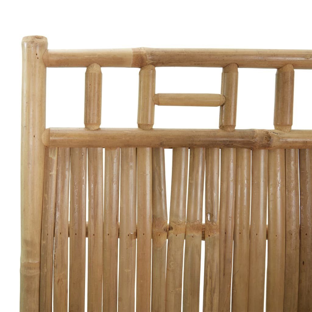 120x180 3-tlg. furnicato Bambus Raumteiler cm