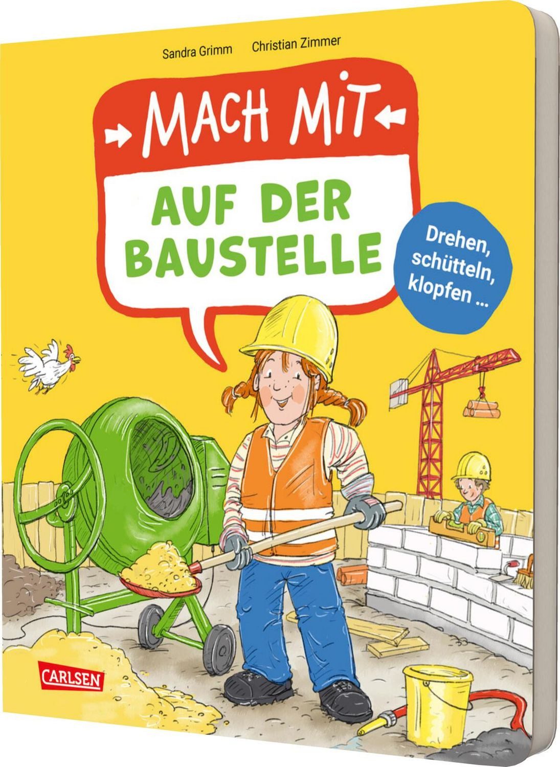 Mach mit - Auf der Baustelle / Sandra Grimm