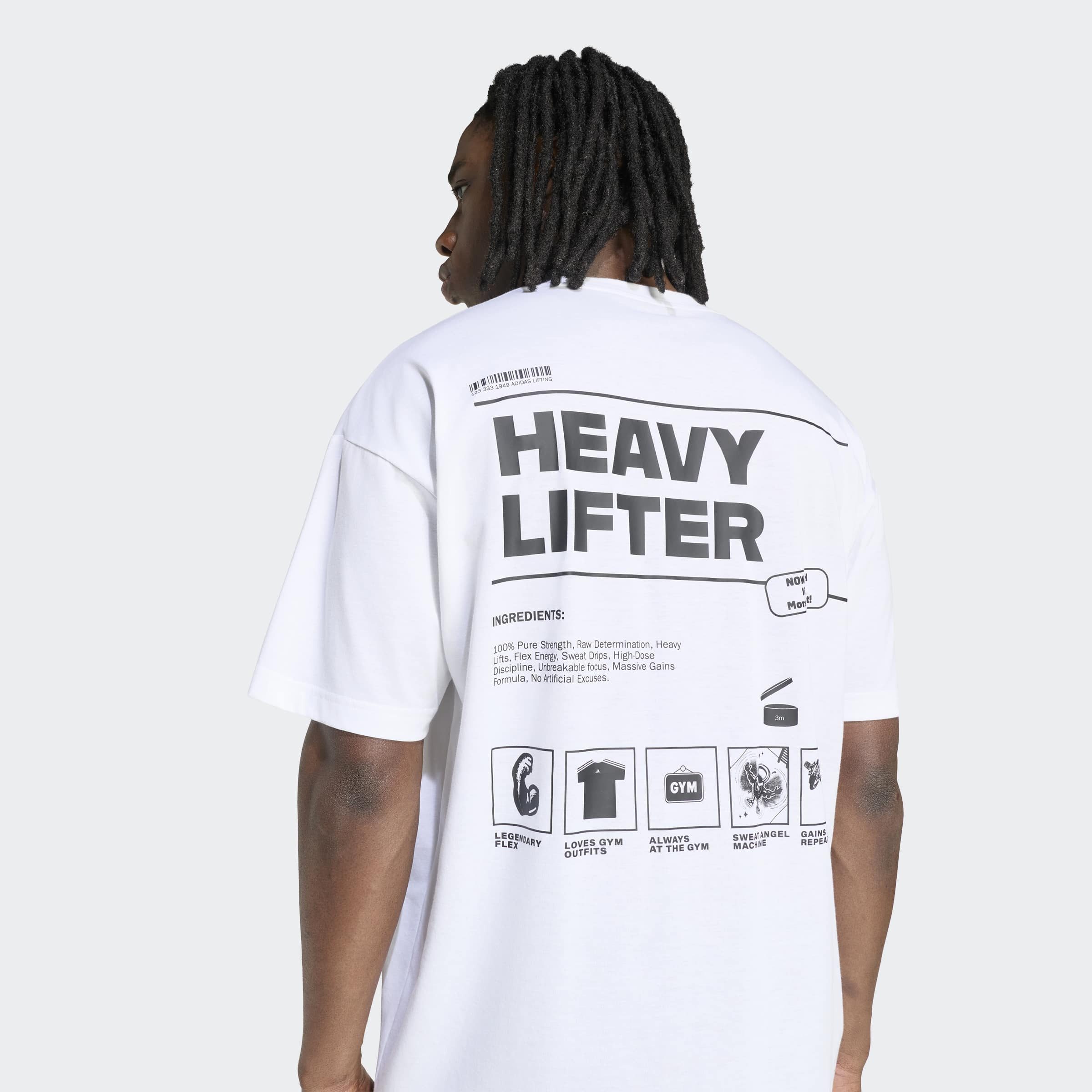 adidas Performance T-Shirt CLIMACOOL FUN TRAINING GRAFIK mit climacool®, aus Polyester und Baumwolle