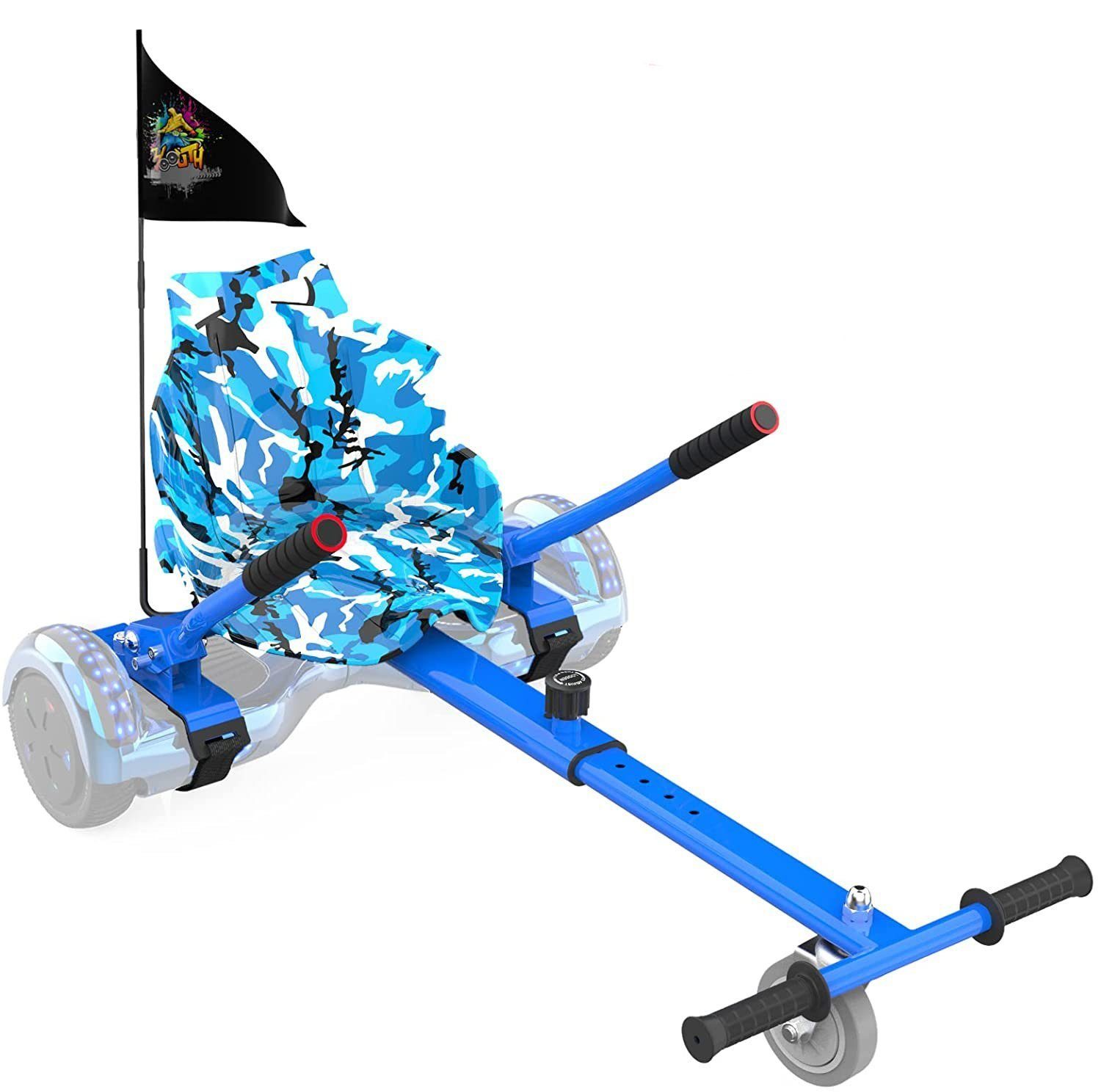 CITYSPORTS Balance Scooter Kart, Hoverkart Für 6,5" 8" 10" Hoverboard