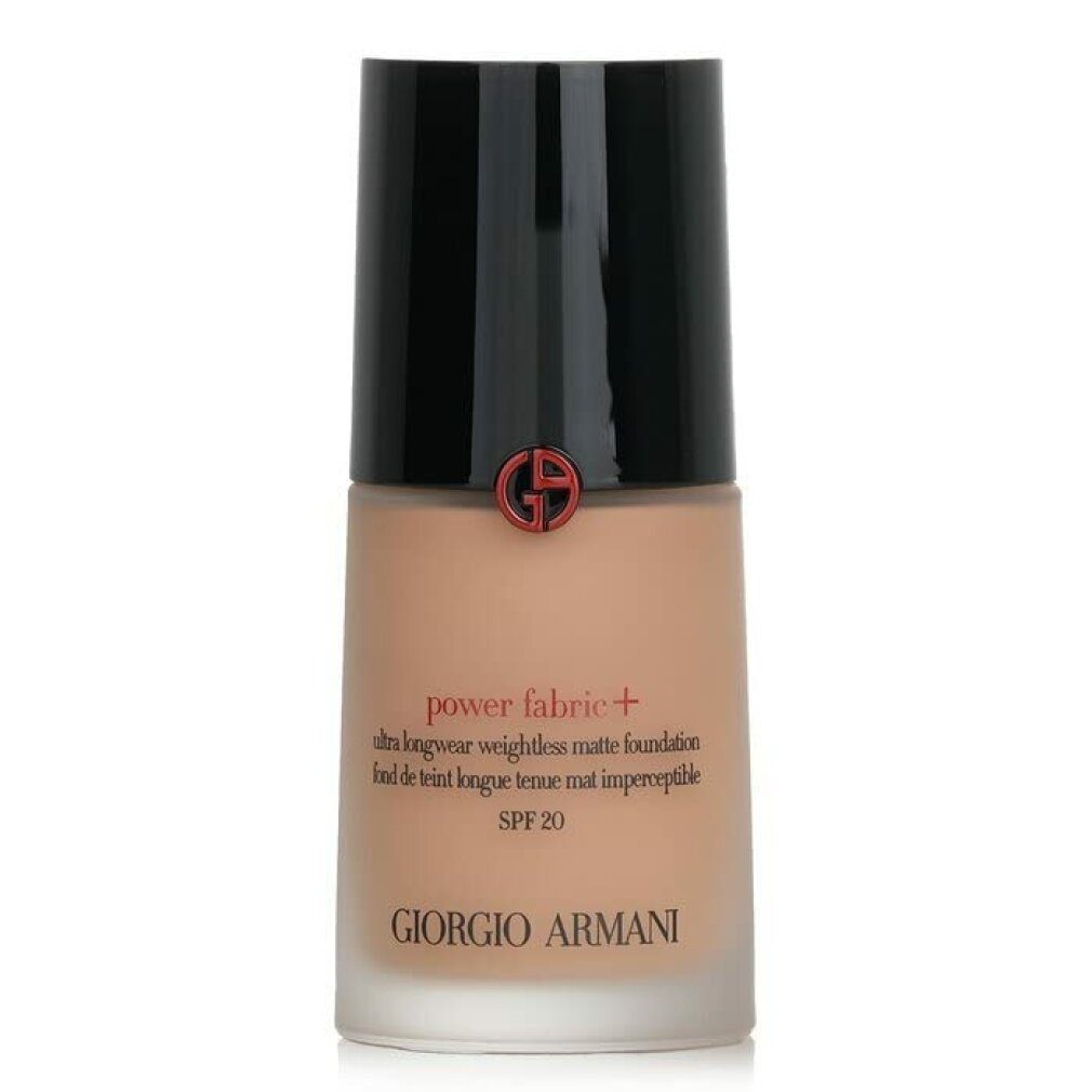 Giorgio Armani Foundation Matt Makeup Power Fabric+ Foundation 30ml - Shade: 5.5