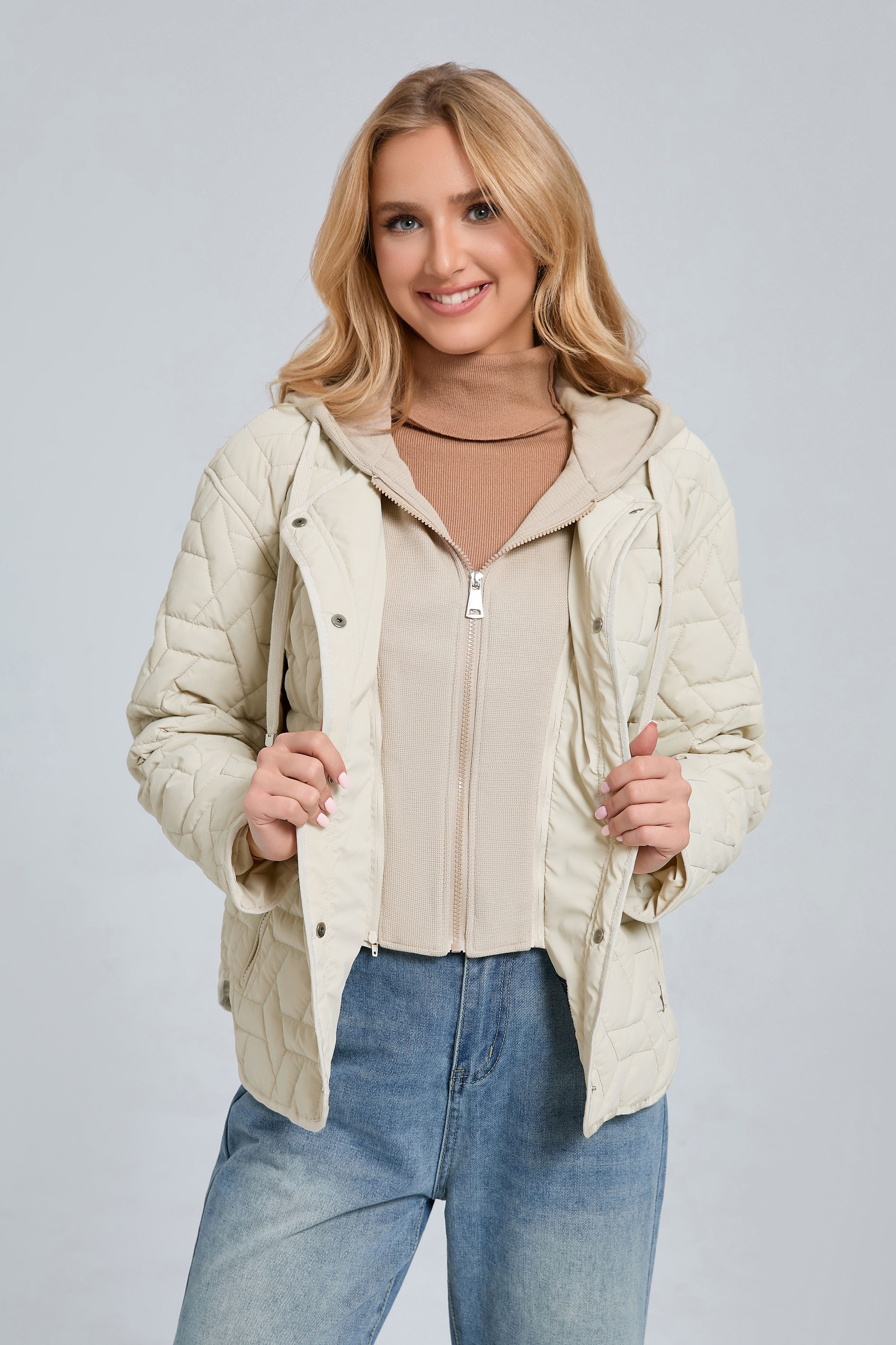 FUNK since 1776 Steppjacke moderne Kurzjacke günstig online kaufen