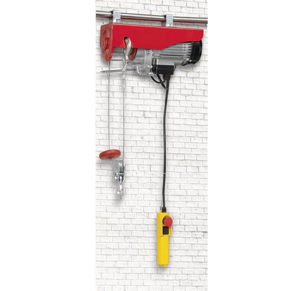 Thumbnail - TOOLCRAFT Kettenflaschenzug TOOLCRAFT 1553741 Elektrischer Seilhebezug Tragfähigkeit (mit Umlenkro