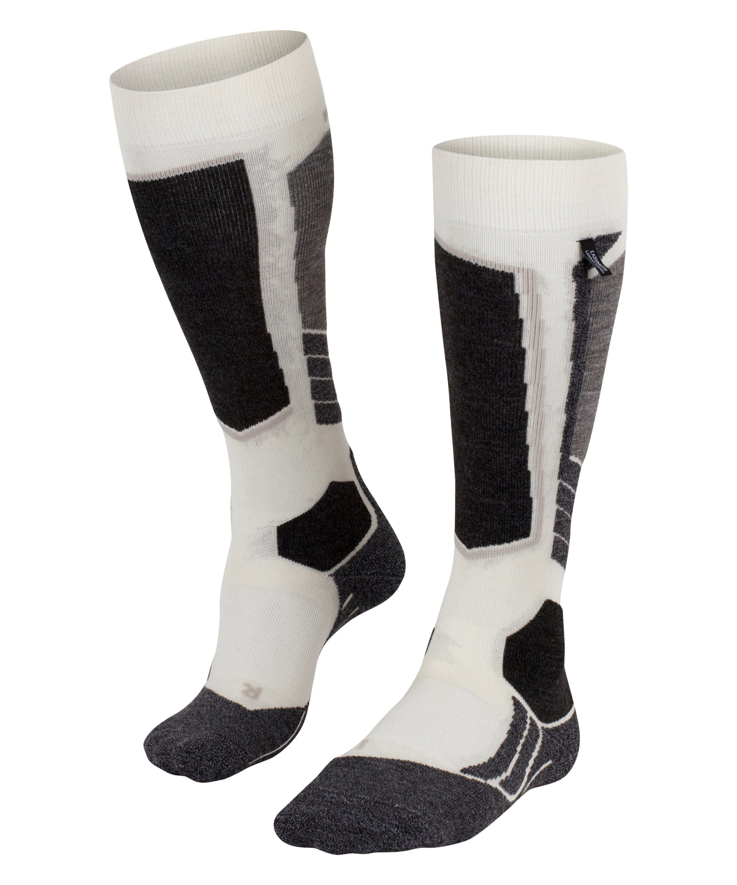 FALKE Skisocken FALKE SK2 Intermediate Cashmere Skiing Damen (1-Paar) mit mittelstarker Polsterung für Komfort und Kontrolle
