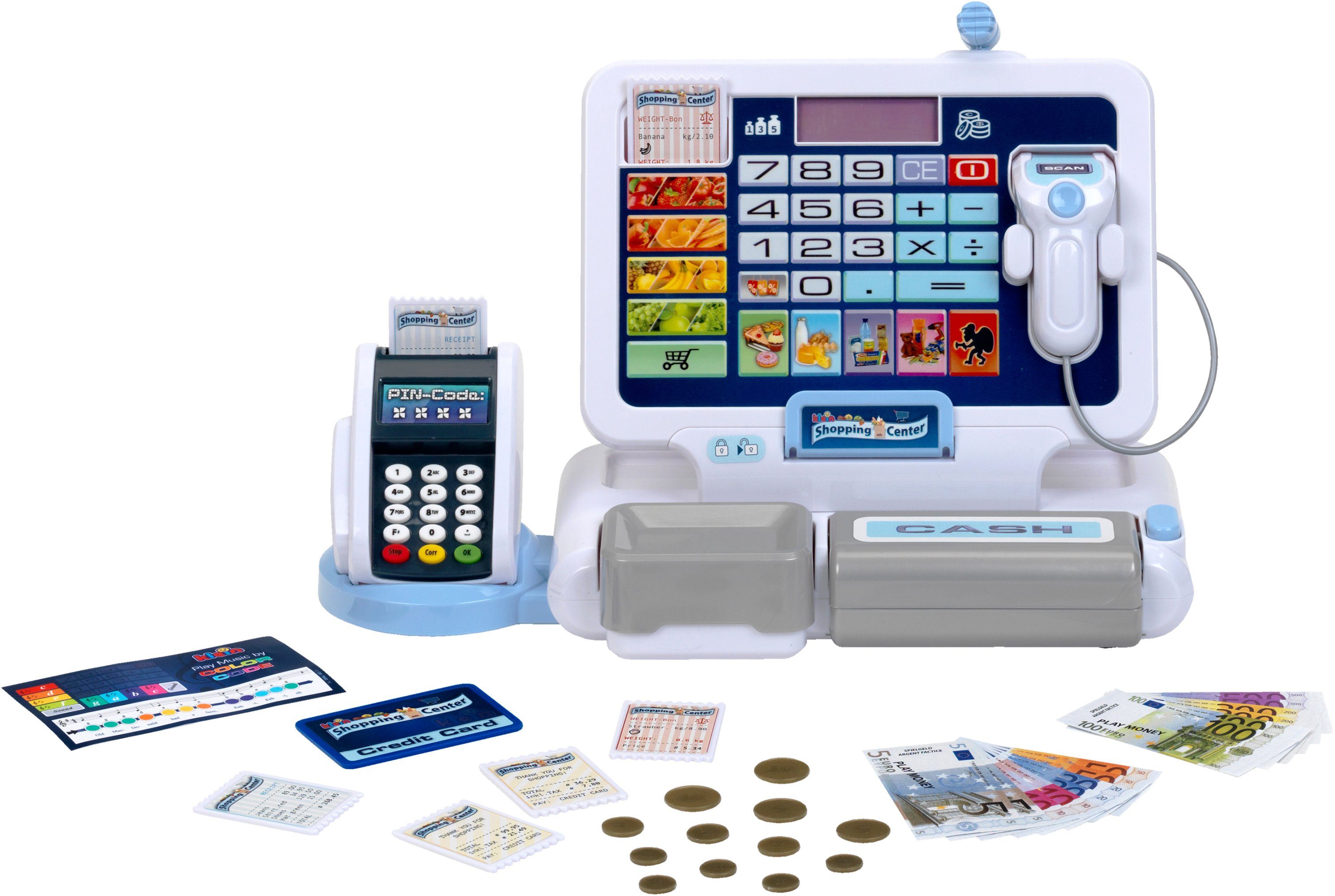 Spielkasse Shopping Center Tablet & Kassenstation