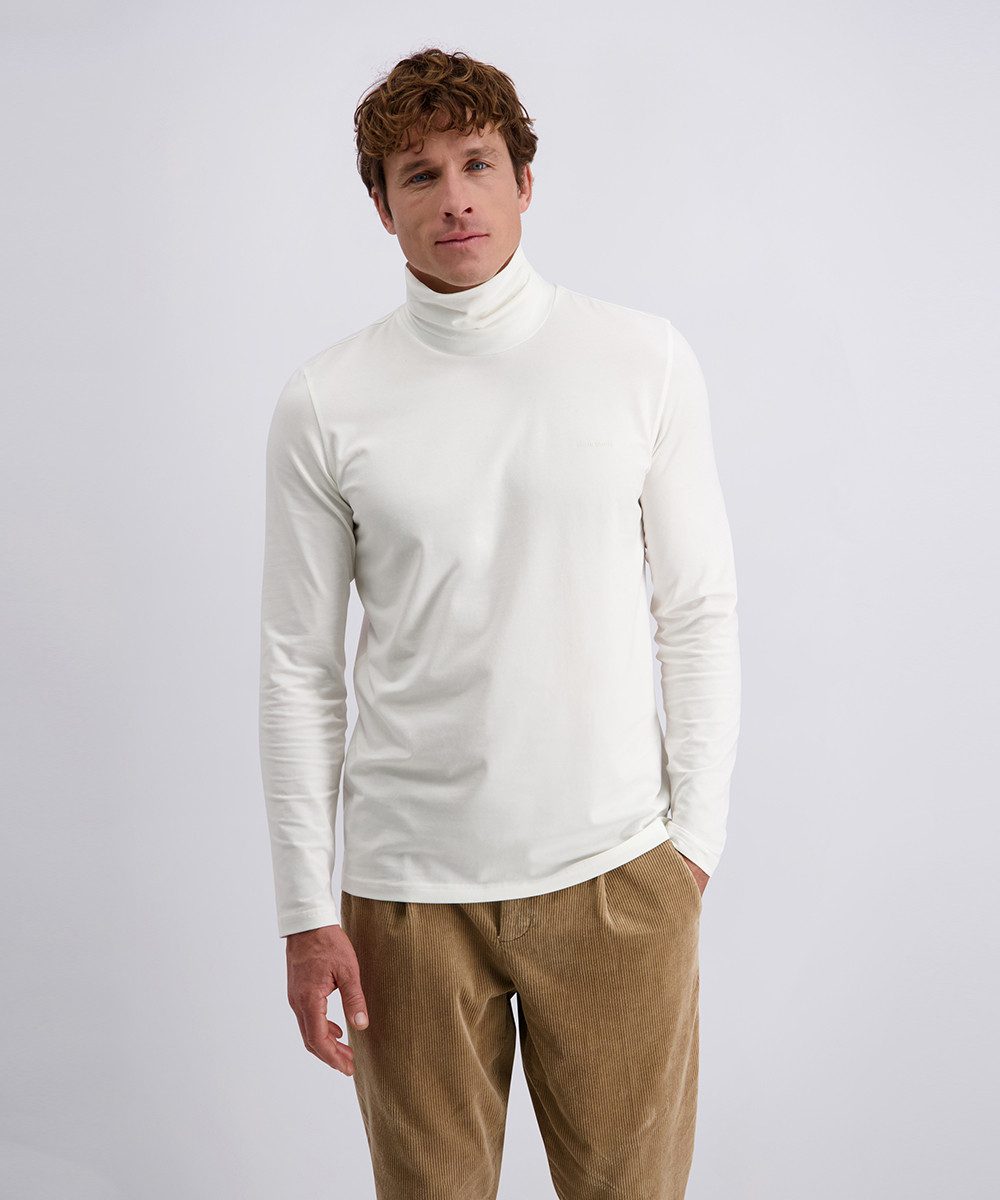 Pierre Cardin Rollkragenshirt unifarben, Baumwolle mit Stretch günstig online kaufen