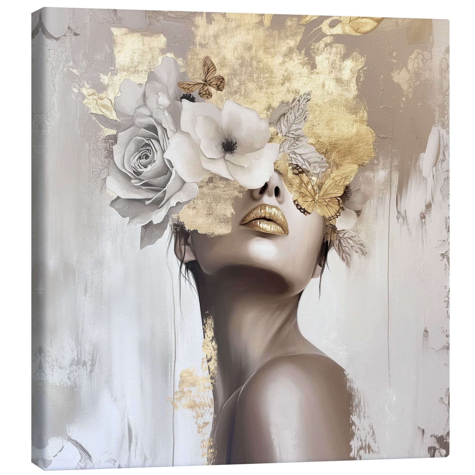 Posterlounge Poster Bella Eve, Butterflower, Modern günstig online kaufen