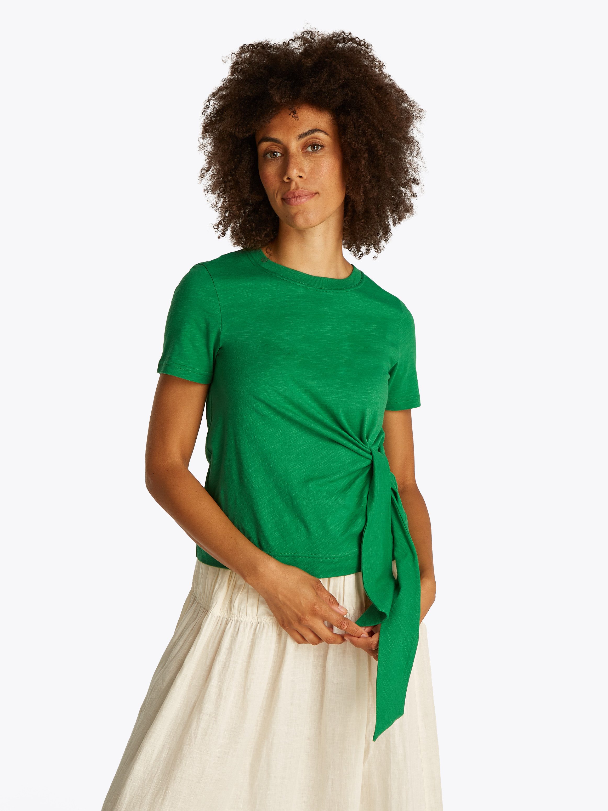 Tommy Hilfiger T-Shirt KNOT BOAT-NK SS günstig online kaufen