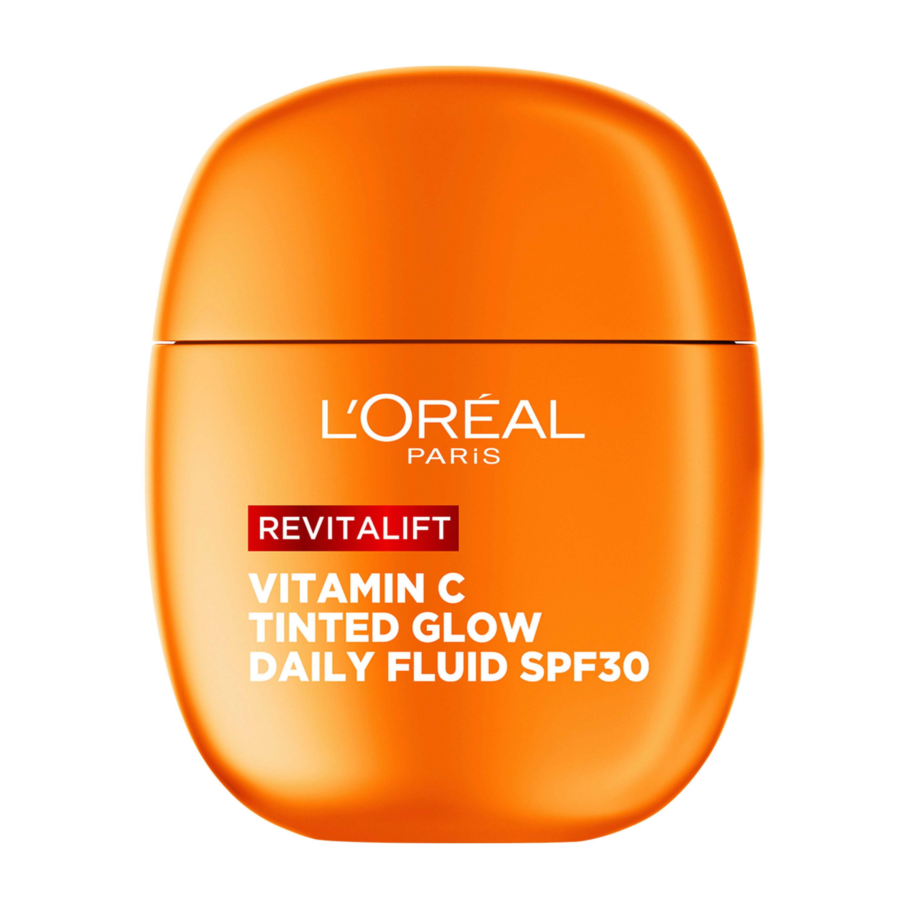 L'ORÉAL PARIS Gesichtsfluid REVITALIFT VITAMIN C GETÖNTER GLOW LSF30
