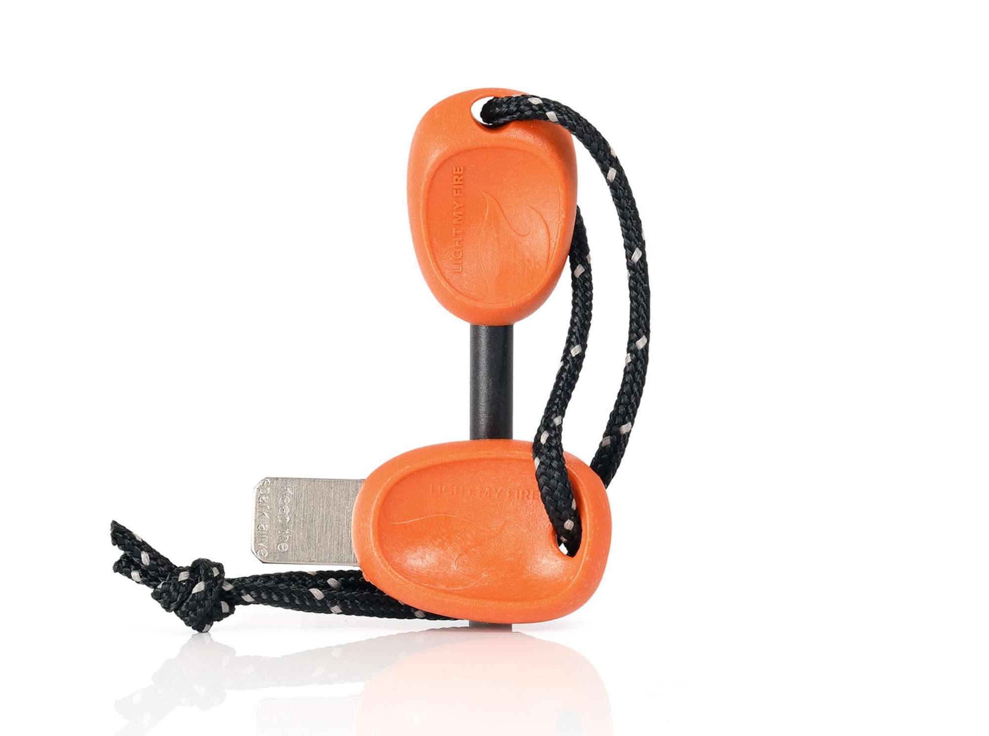 Light my Fire Feuerzeug Light My Fire Swedish FireSteel Bio Scout Rustyorange