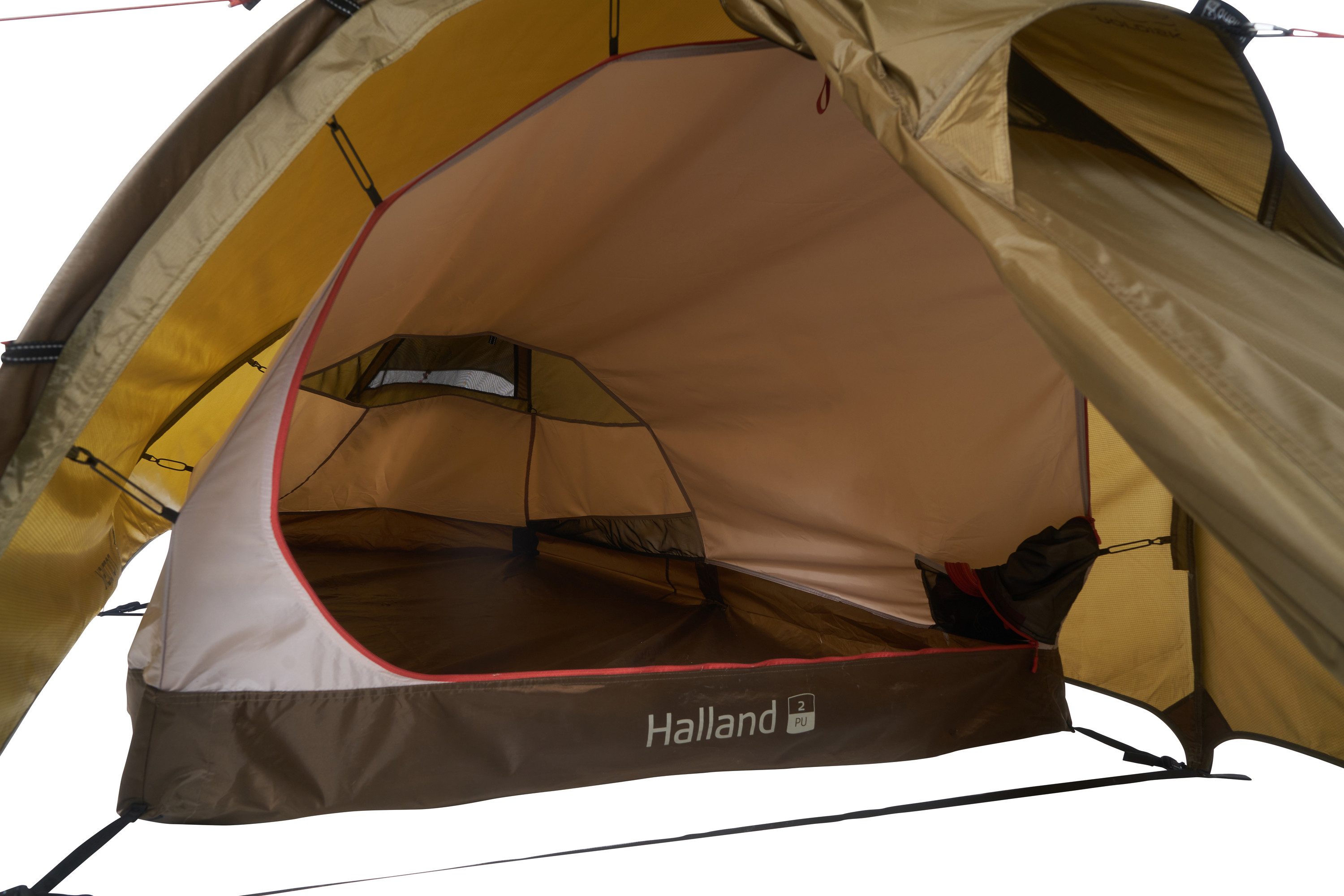 Nordisk Tunnelzelt HALLAND 2 PU (2.0), Personen: 2 (1 tlg) günstig online kaufen