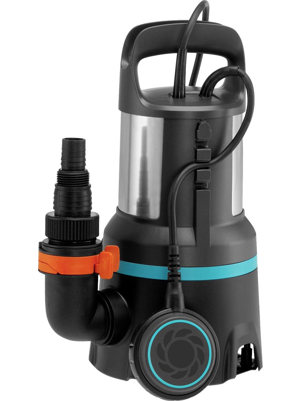 Tauchpumpe Gardena Schmutzwasser Tauchpumpe 16000 l/h 7 m 450