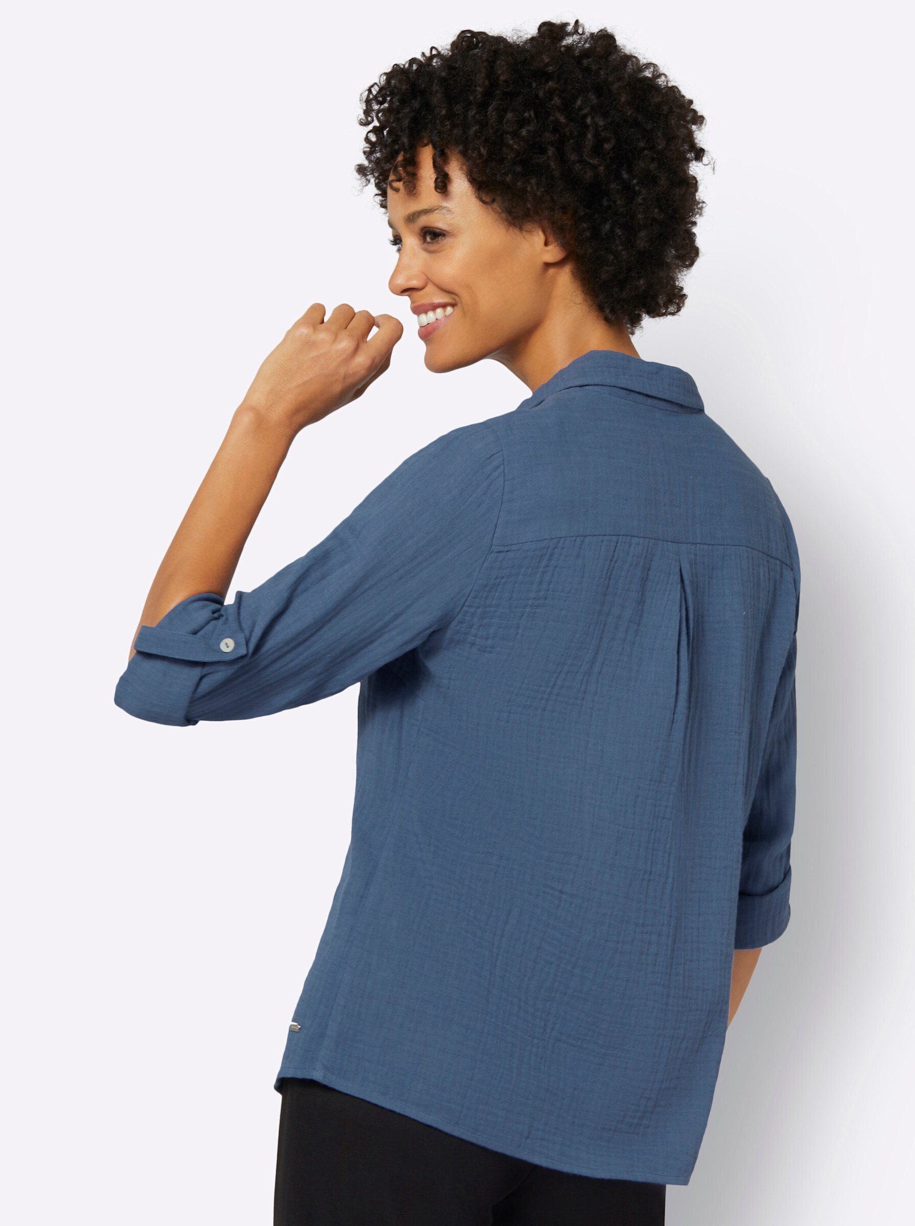 Witt Klassische Bluse Hemdbluse . günstig online kaufen