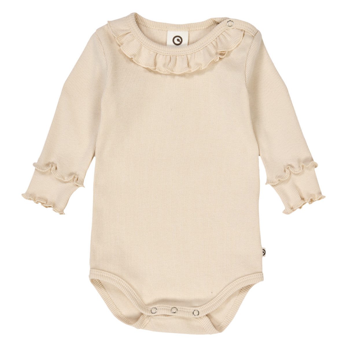 Müsli by GREEN COTTON Langarmbody 1582078000 Mädchen (1-tlg) Langarm Einteiler, Body, Longsleeve-Body, Bodysuit, Stretchbody