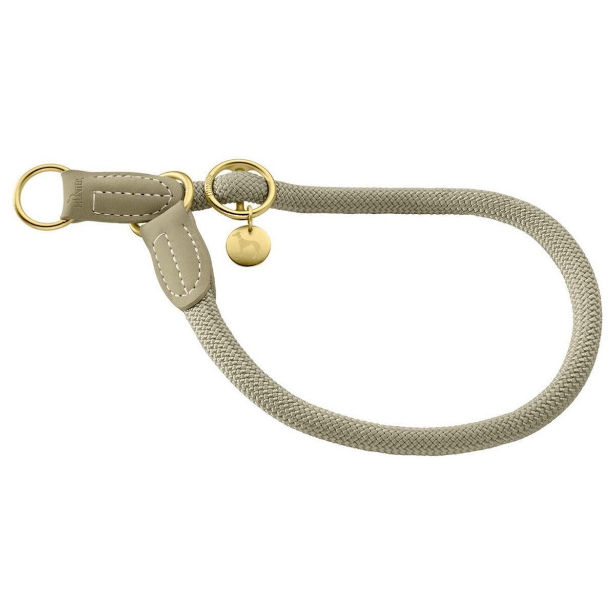 Hunter Tierbedarf Hunde-Halsband Dressurhalsung Malibu salbeigrün
