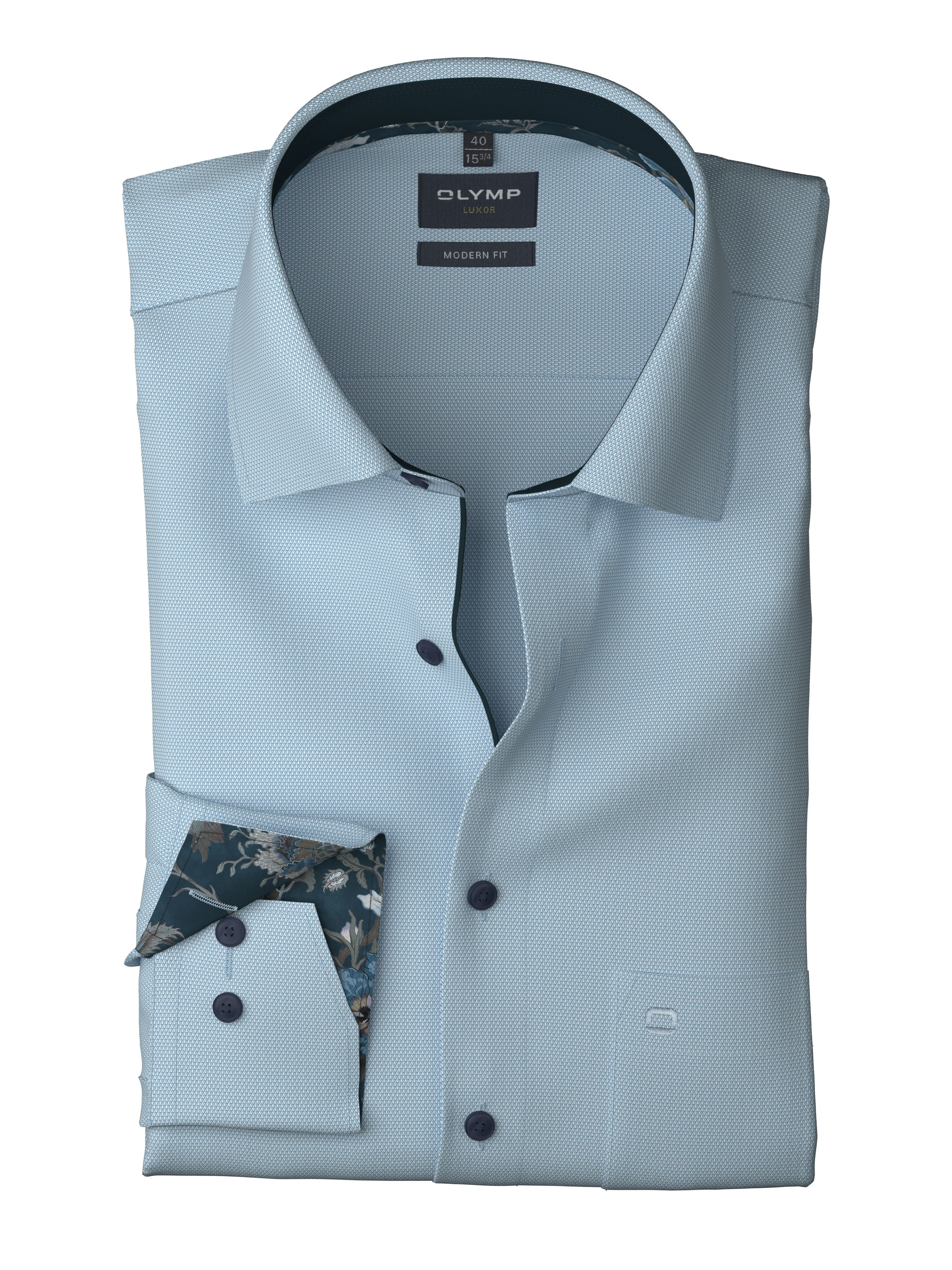 OLYMP Langarmhemd Luxor modern fit modern günstig online kaufen