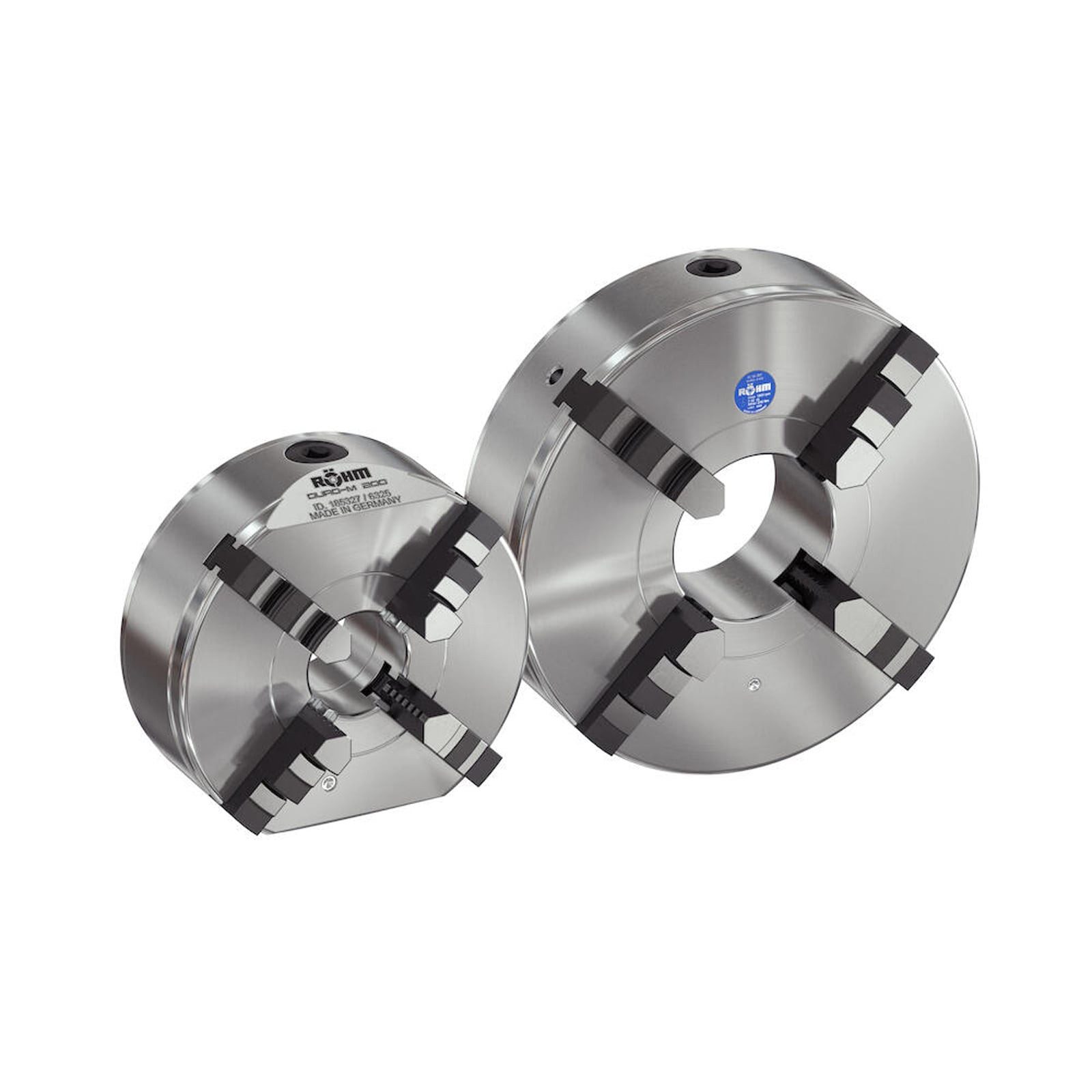 Röhm Spannfutter Röhm Planspiralfutter Duro-M 250/4 Camlock (ISO 702-2/DIN 55029) KK 6