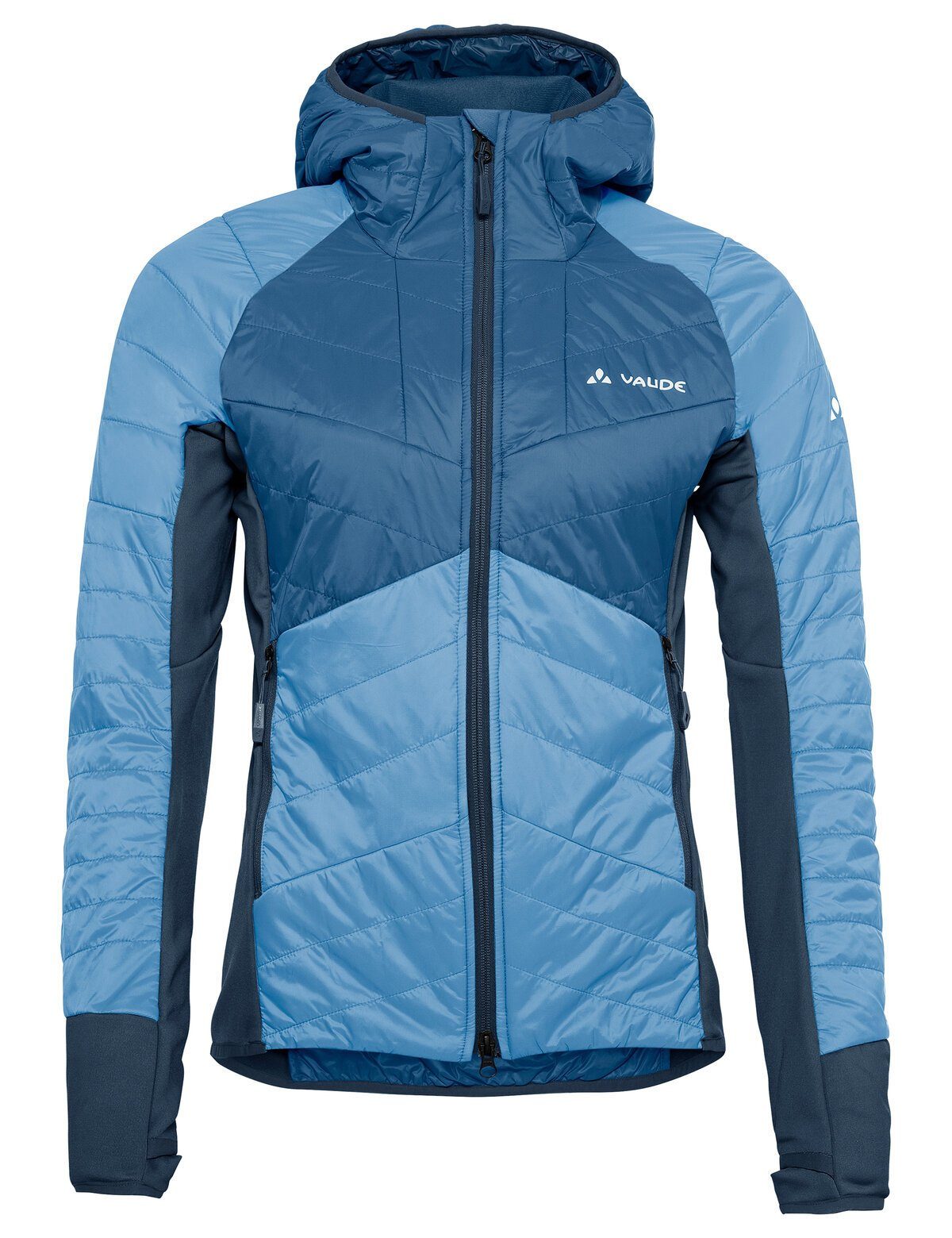 VAUDE Outdoorjacke Women's Sesvenna Jacket IV (1-St) Klimaneutral kompensiert ultramarine