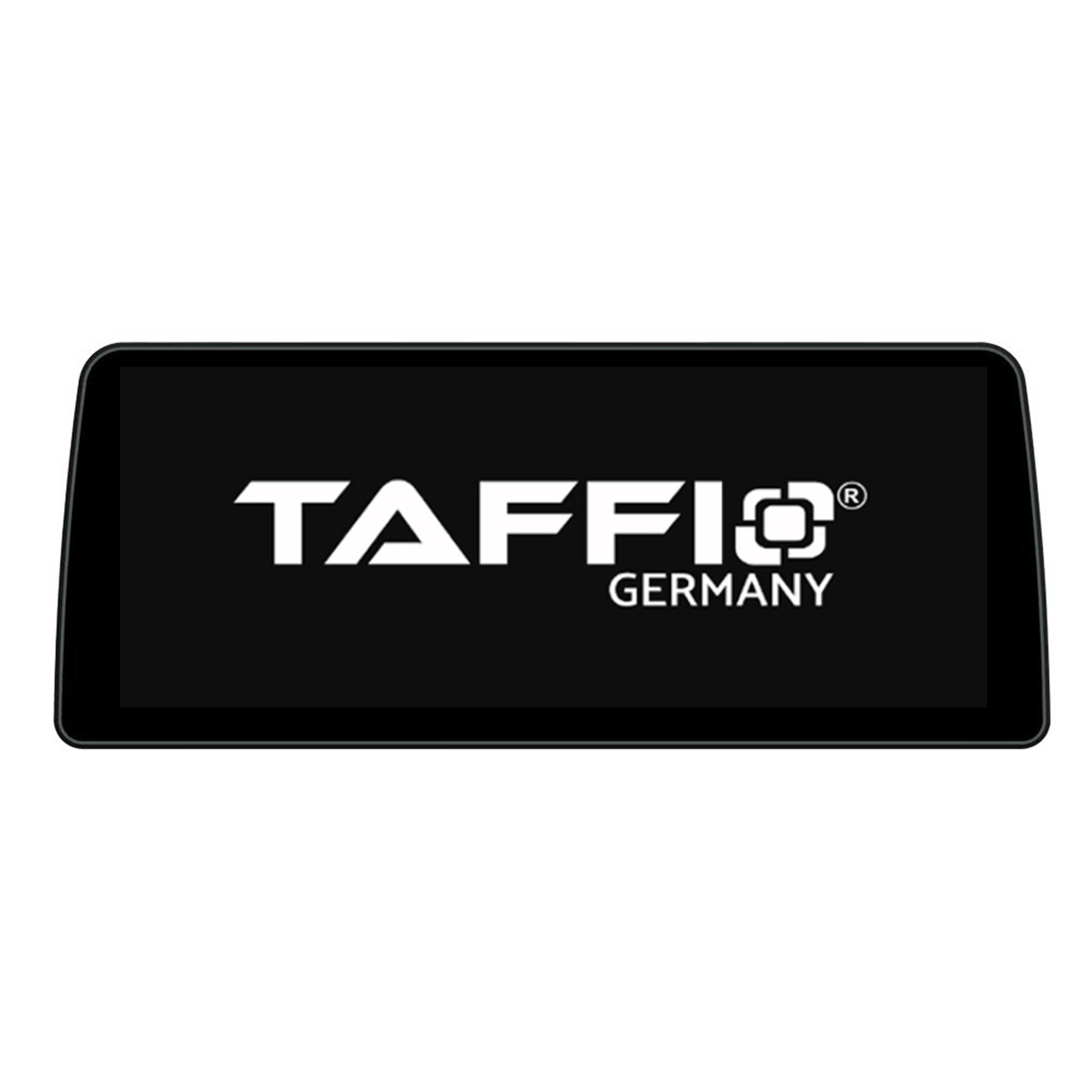 TAFFIO Für BMW E65 E66 10.25" Touchscreen Android GPS CarPlay AndroidAuto Einbau-Navigationsgerät