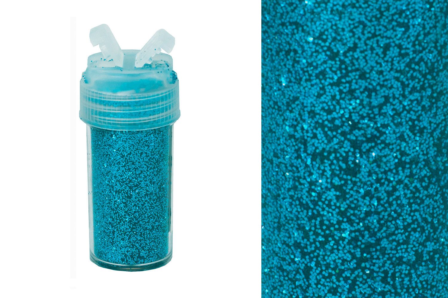 Creativery Streuglitzer, Glitzerpulver 10g in Dose mit Streudeckel